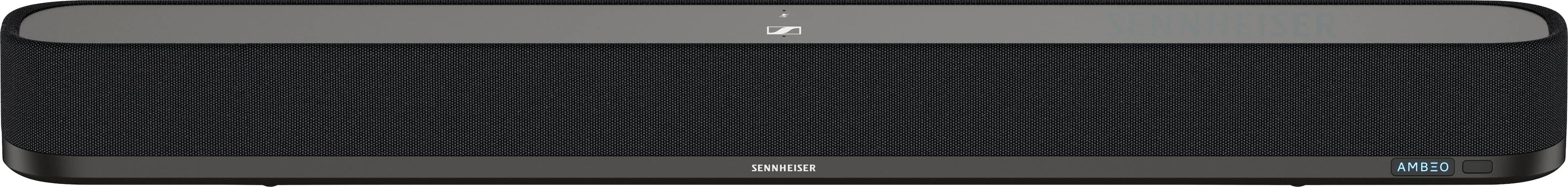 Sennheiser - AMBEO Soundbar Mini Compact Device with Adaptive Features and Multiple Connectivity - Black product image