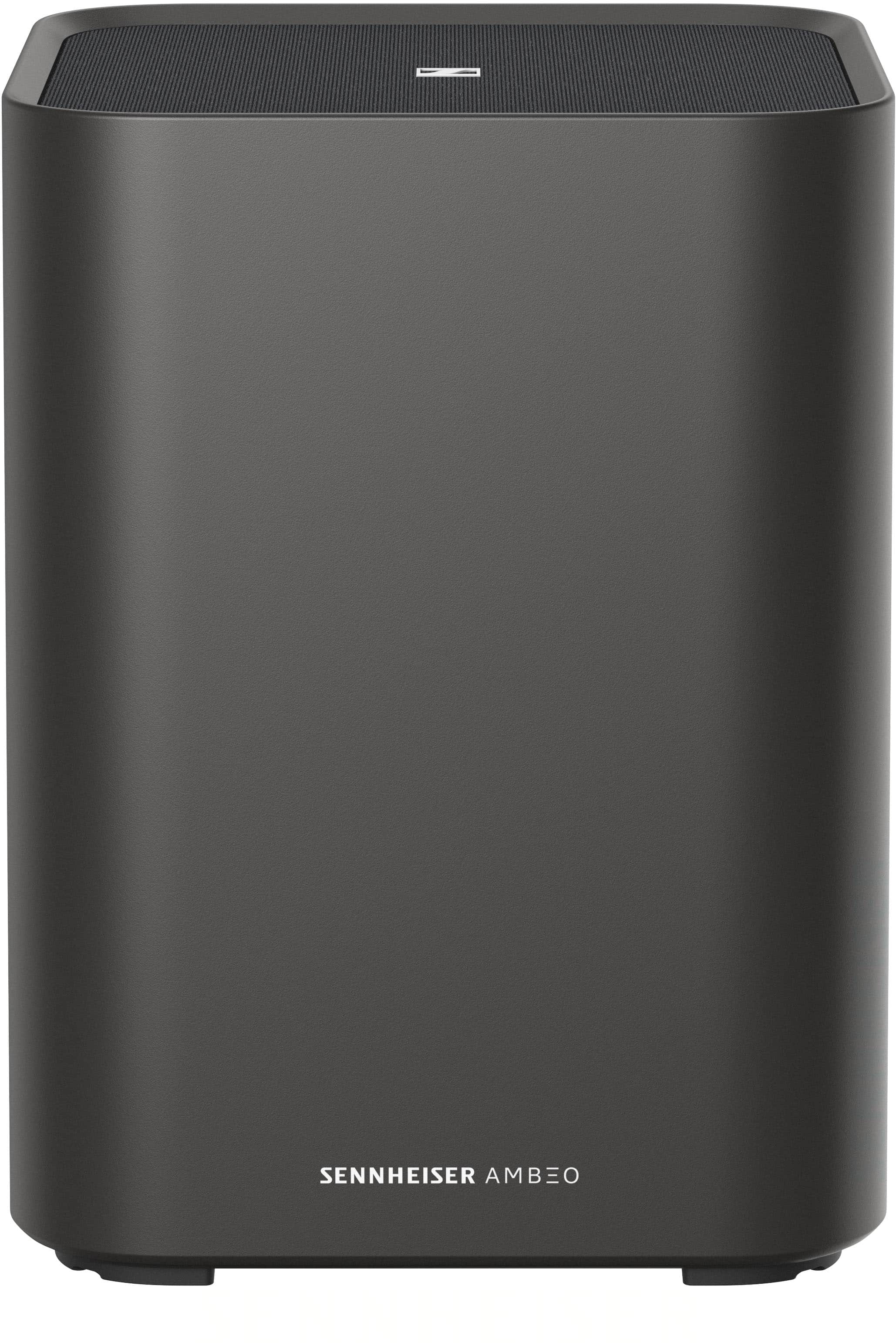 Sennheiser - AMBEO Sub 8” Subwoofer with 350W Class D Amplifier and immersive 3D Surround Sound - Black product image