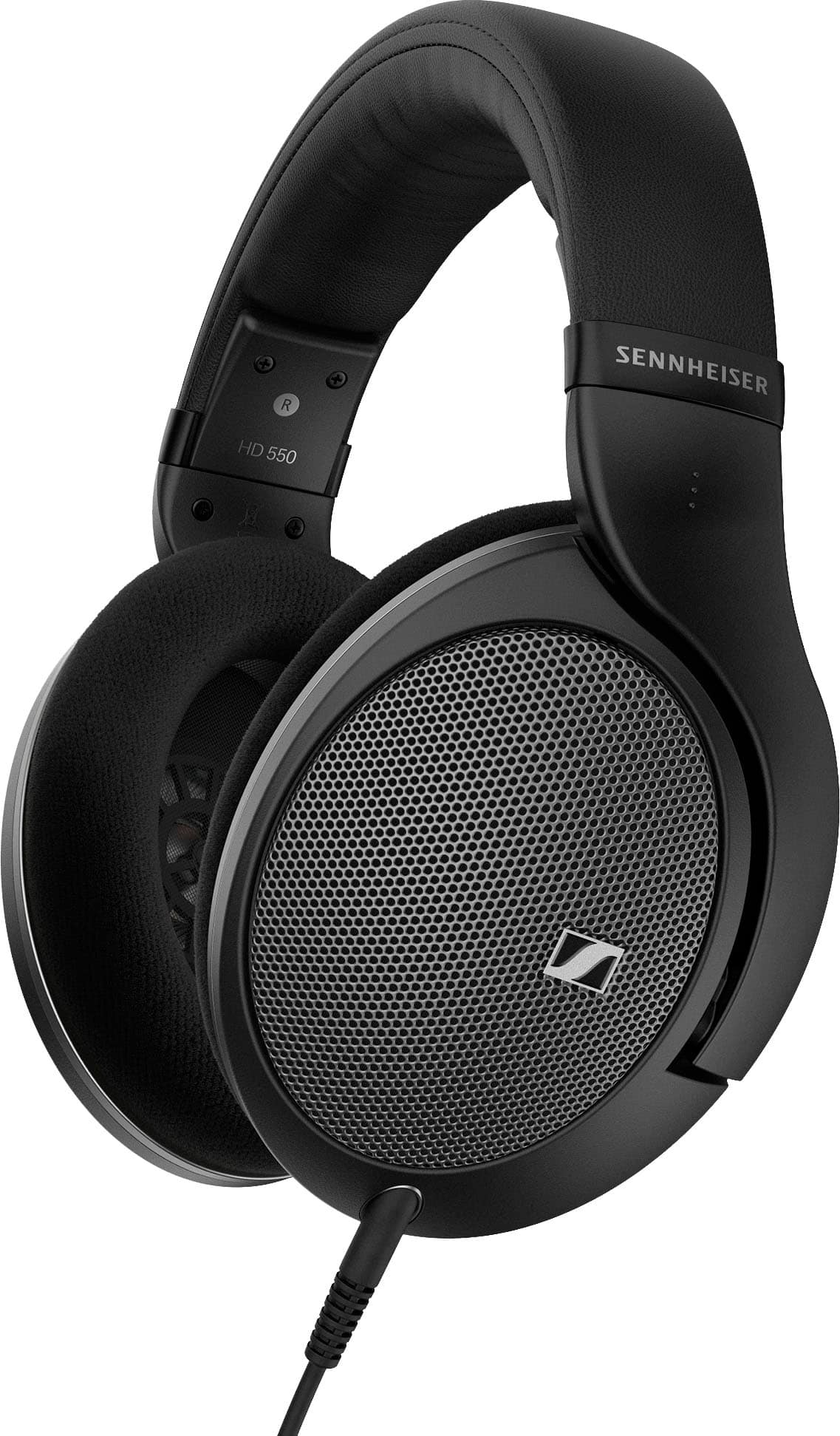 Sennheiser - HD 550 Over-Ear Open-Back Wired Audiophile Headphones - Black product image