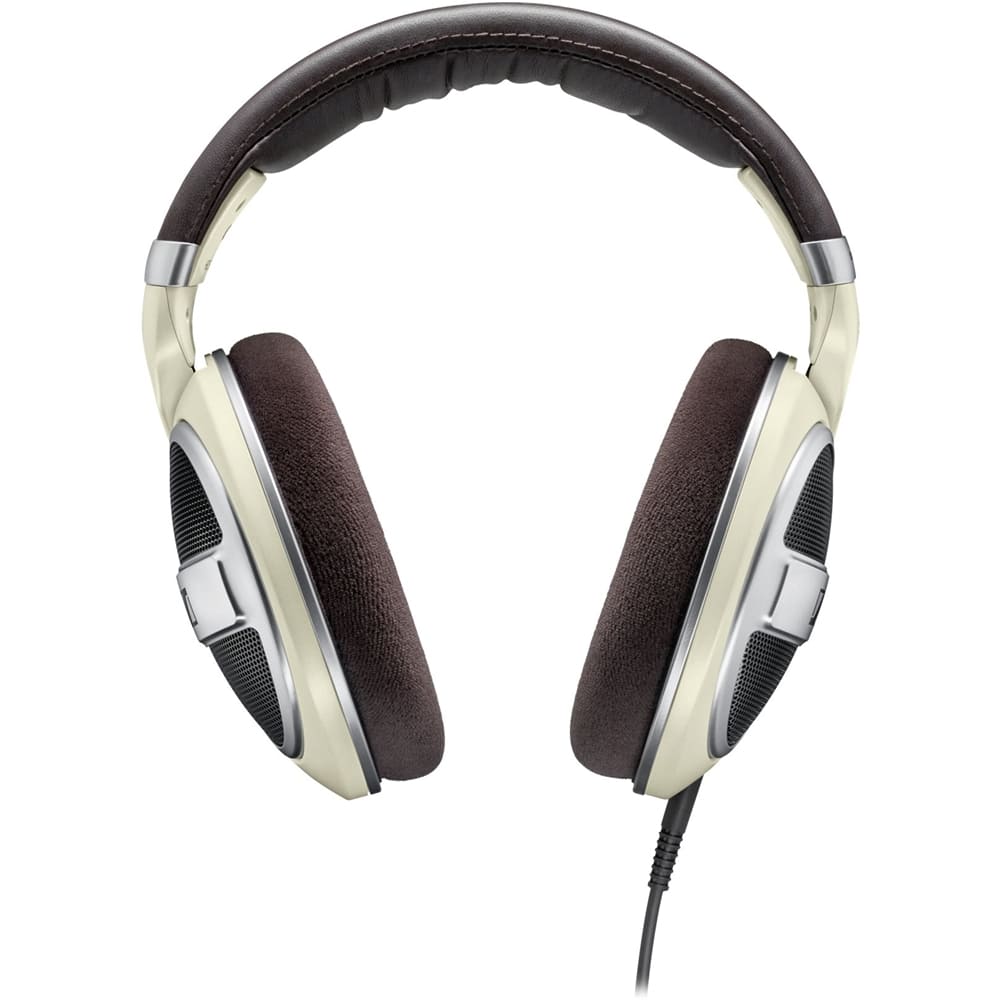 Sennheiser - HD 599 Wired Open Back Over-the-Ear Headphones HD 5 - Brown/Ivory/Matte Metallic product image