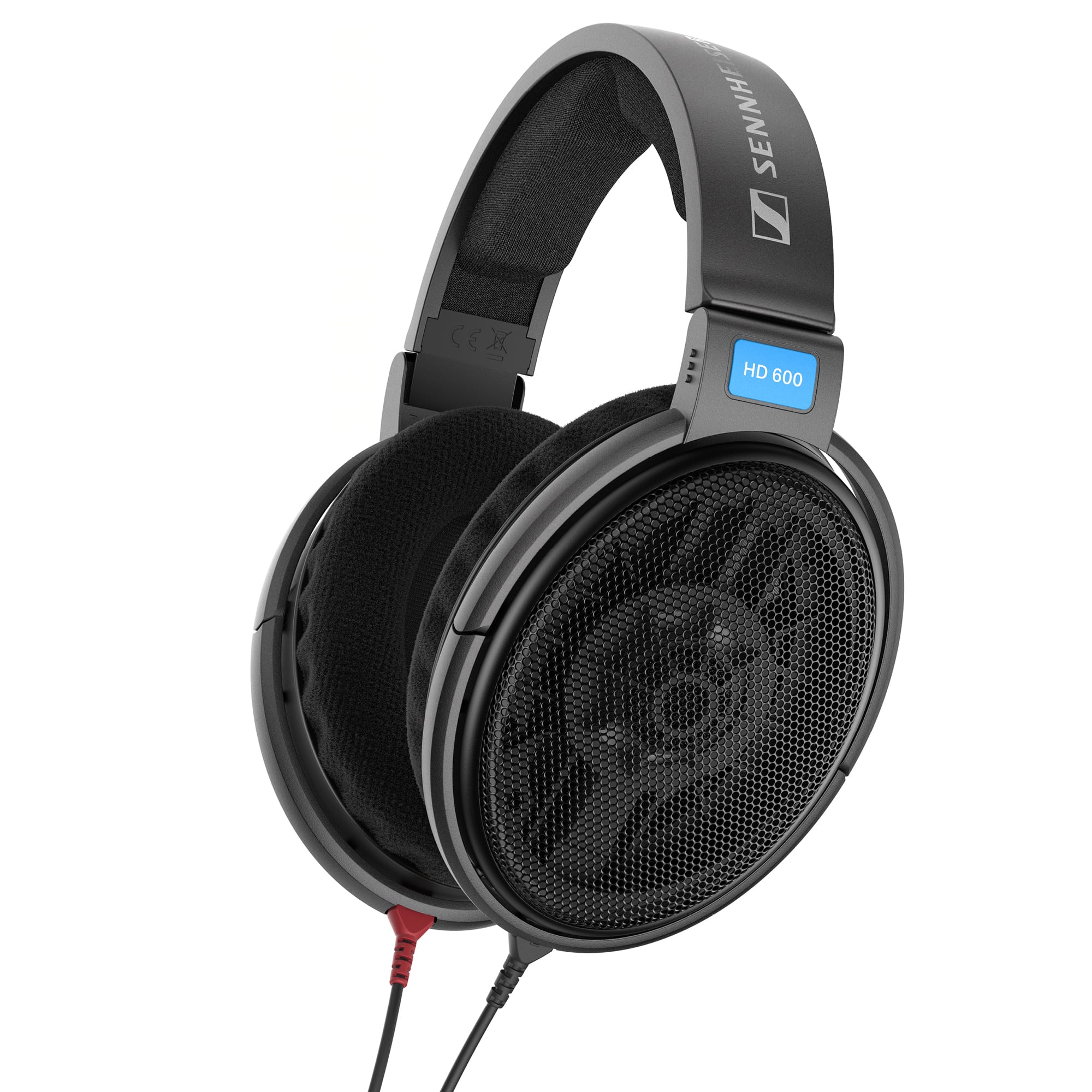 Sennheiser - HD 600 - Hi-Res Audiophile Open Back Headphone - Pioneered with Controlled Airflow and Optimised Transducer - B…