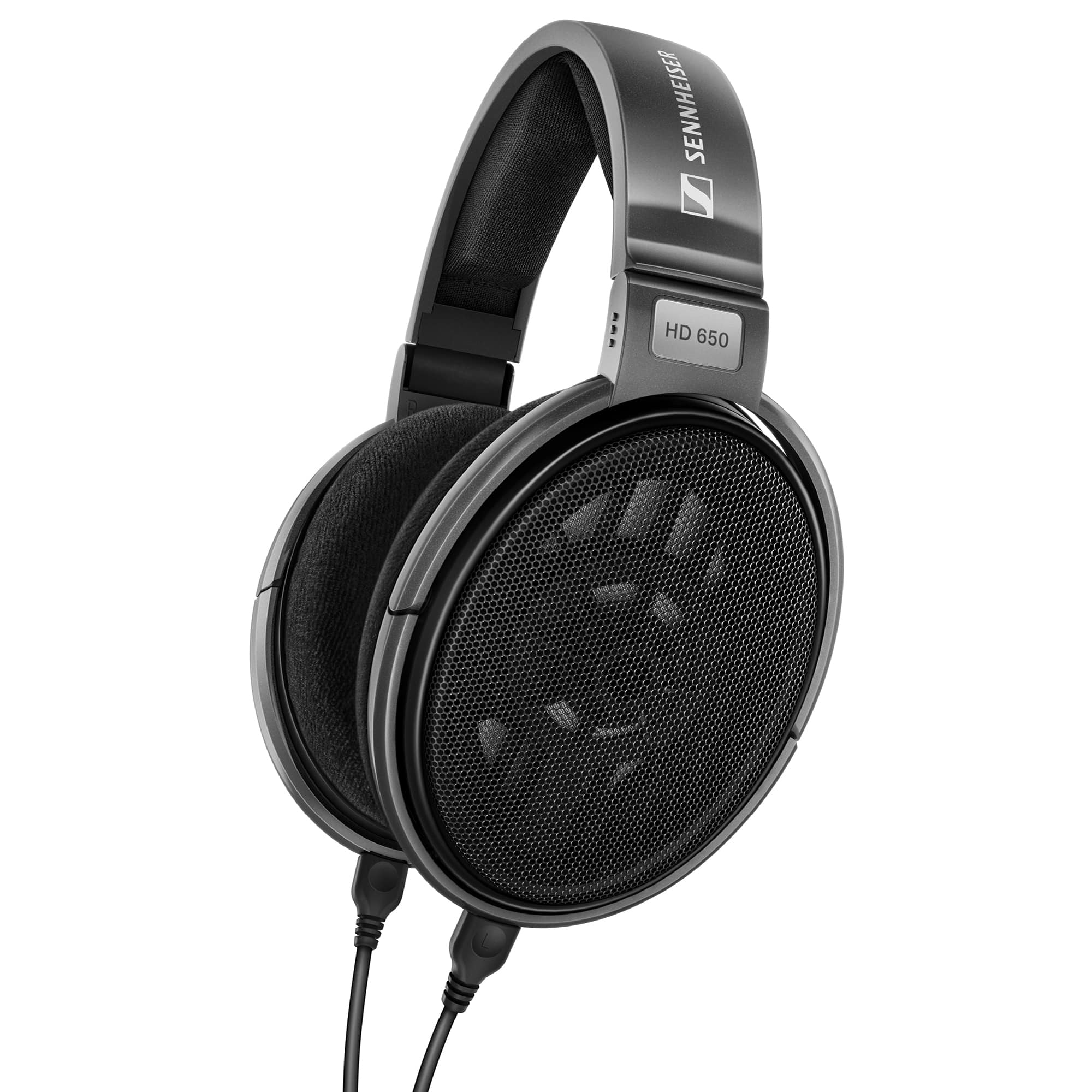 Sennheiser - HD 650 - Hi-Res Audiophile Open Back Headphone - Quality Transducer and Diaphragm - Gray product image