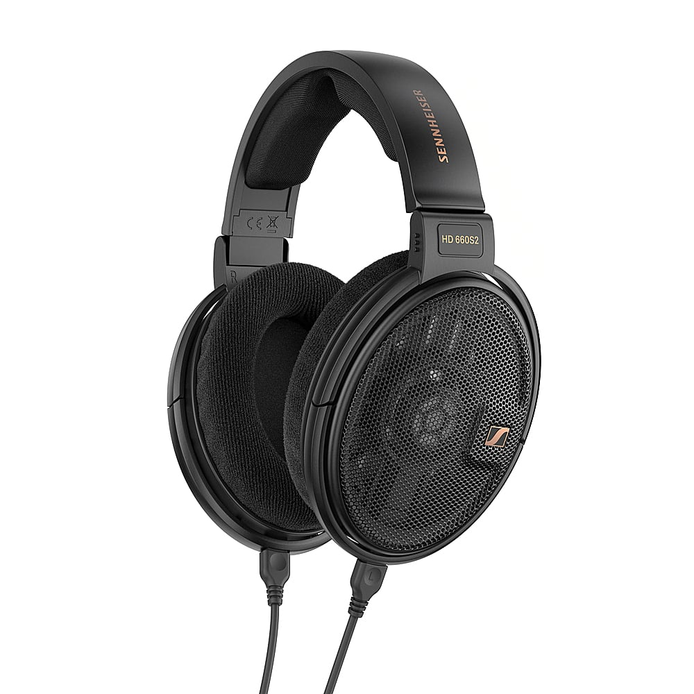 Sennheiser - HD 660S2 Wired Over-the-Ear Headphones - Black product image
