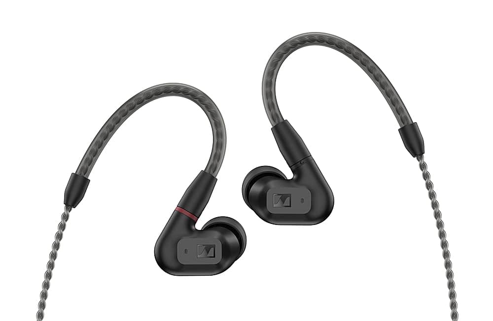Sennheiser - IE 200 In-Ear Audiophile Headphones - Black product image