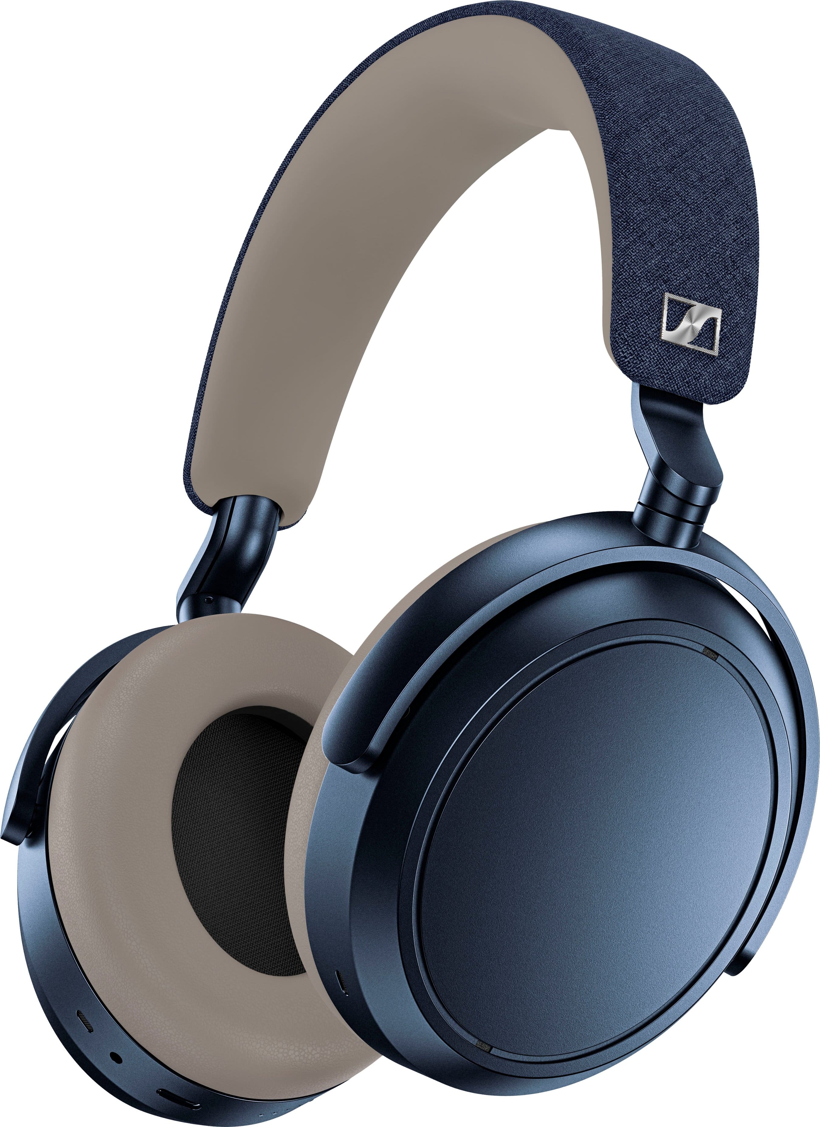 Sennheiser - MOMEMTUM 4 Wireless Adaptive Noise-Canceling Over-The-Ear Headphones - Black product image