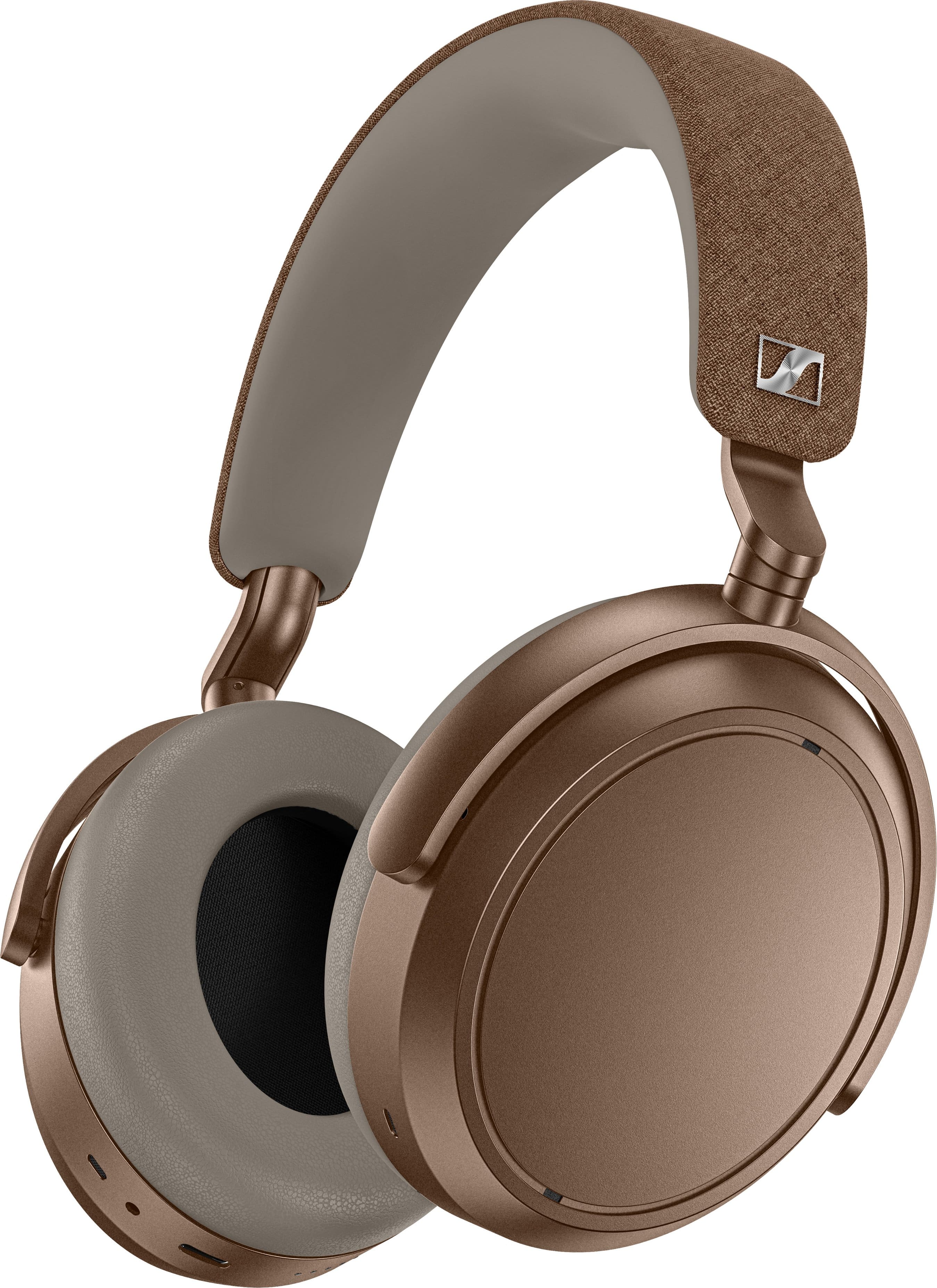 Sennheiser - MOMENTUM 4 Wireless Adaptive Noise-Canceling Over-The-Ear Headphones - Brown product image
