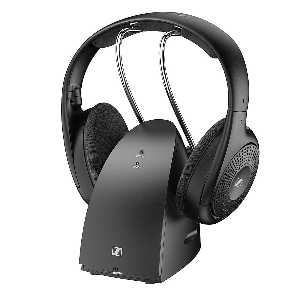 Sennheiser - TV Listener RS 120-W Wireless On-Ear Headphones - Black product image