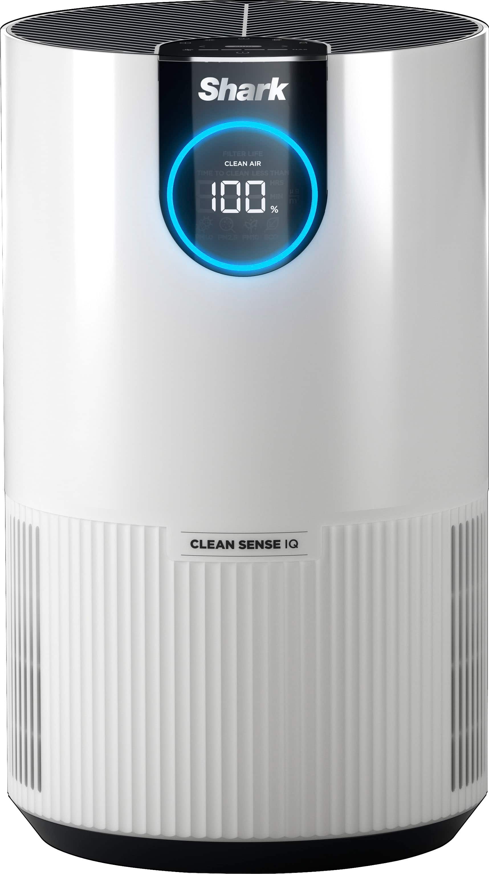 Shark - Air Purifier with Nanoseal HEPA, Cleansense IQ, Odor Lock, Cleans up to 500 sq. ft - White product image