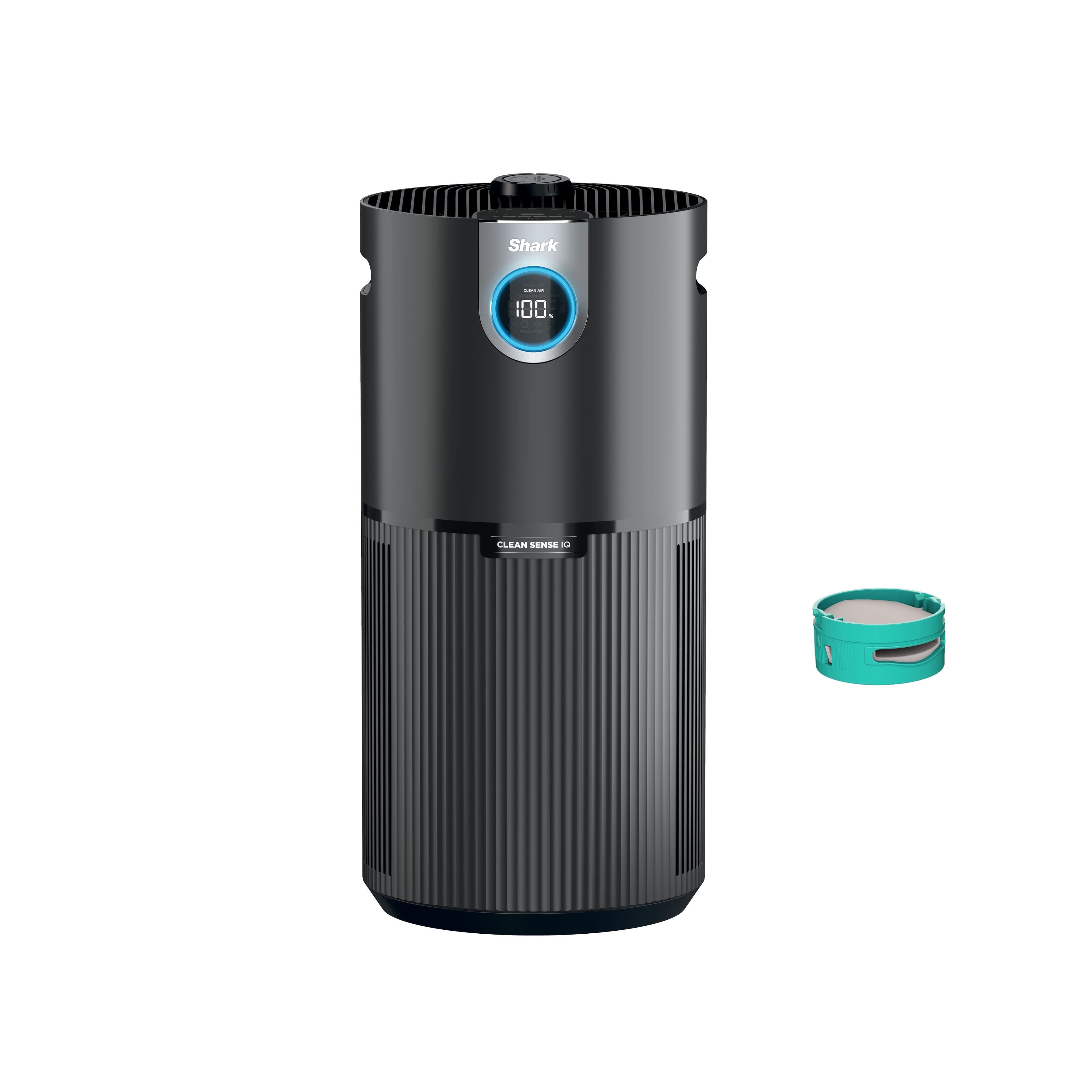 Shark - Clean Sense Air Purifier MAX with Odor Neutralizer Technology, 1200-sq. ft, HEPA Filter - Black product image