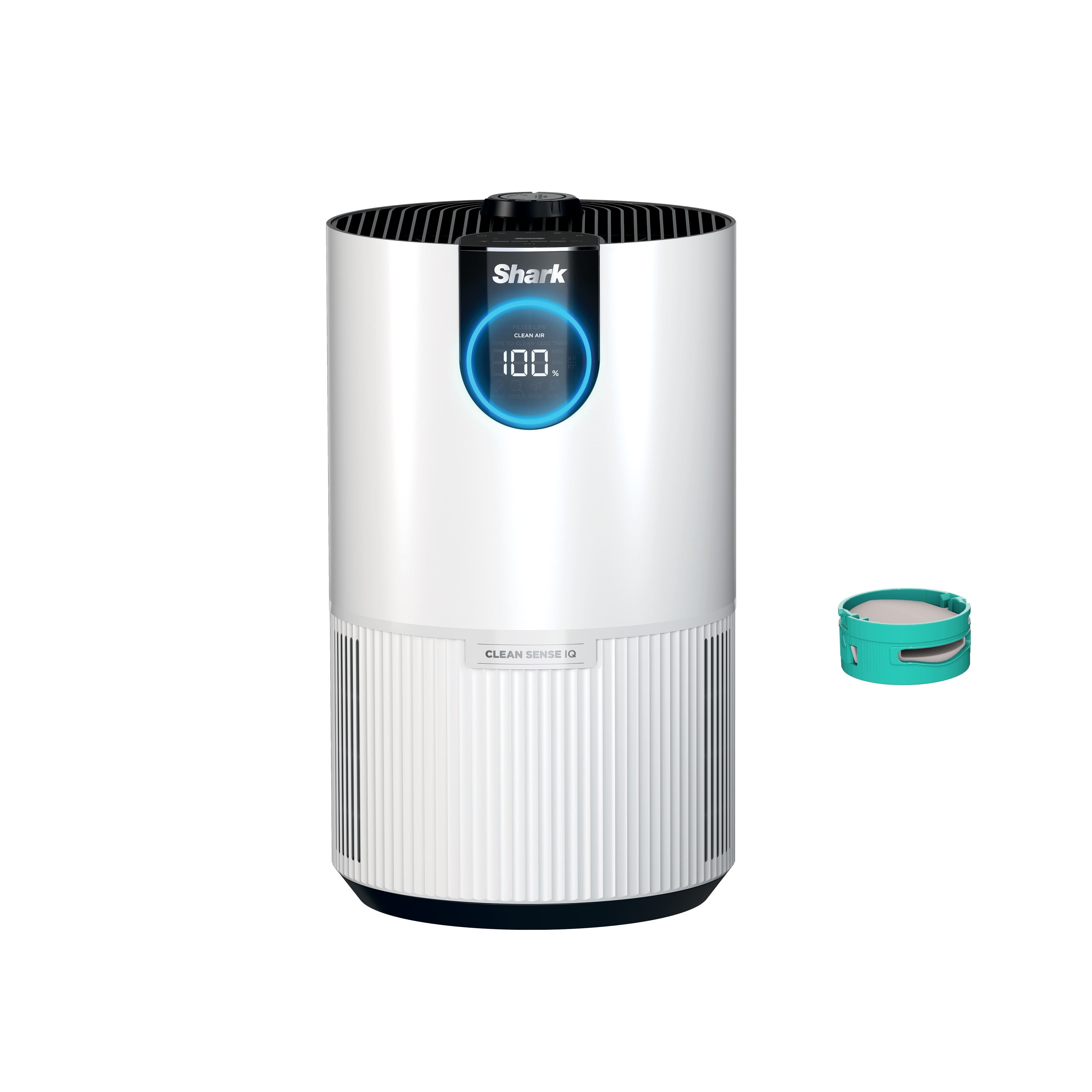 Shark - Clean Sense™ Air Purifier with Odor Neutralizer Technology, HEPA Filter, 500 sq. ft - White product image