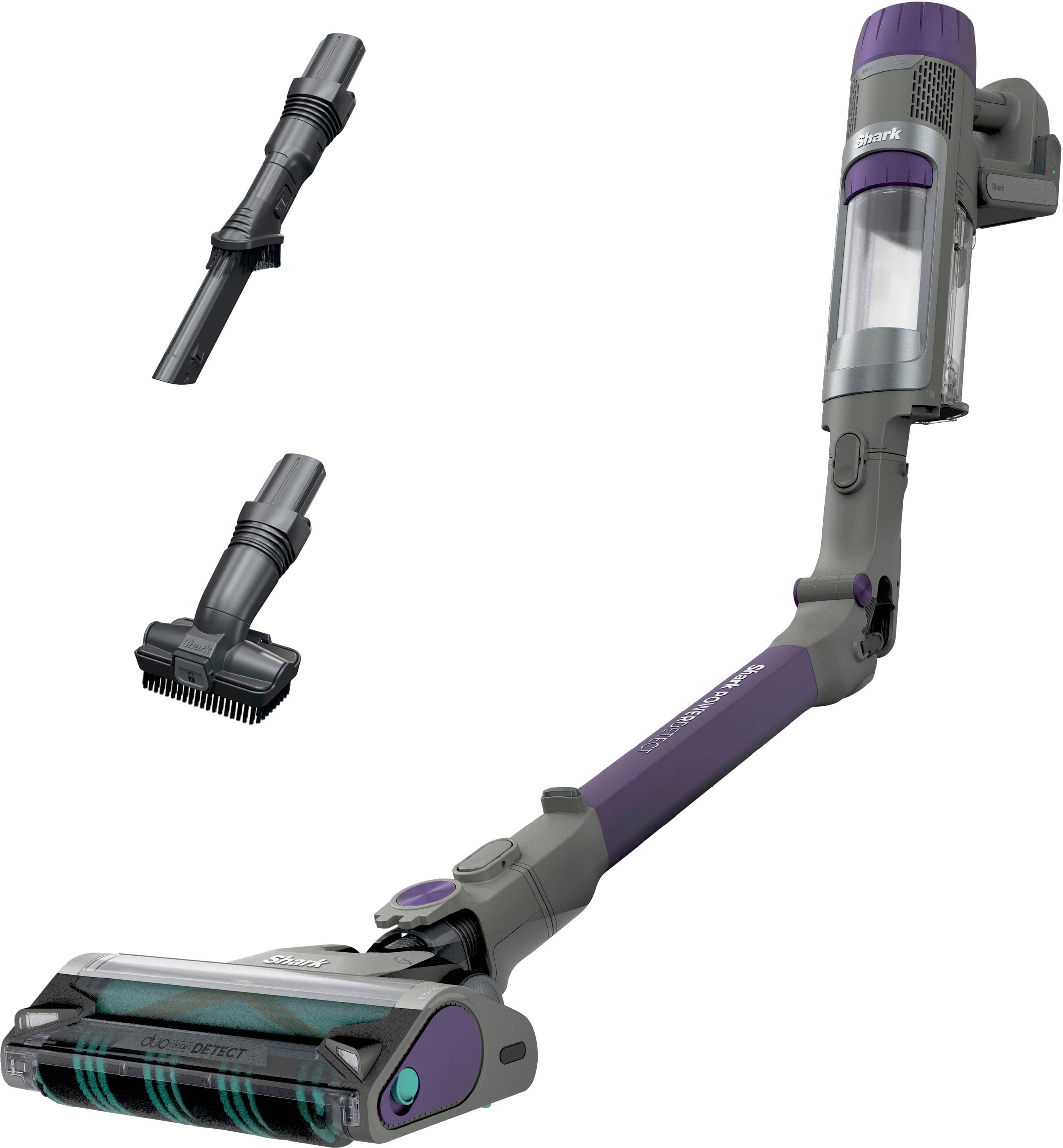 Shark - Cordless PowerDetect Stick Vacuum with Powerful Suction and HEPA Filtration - Dark Gray product image