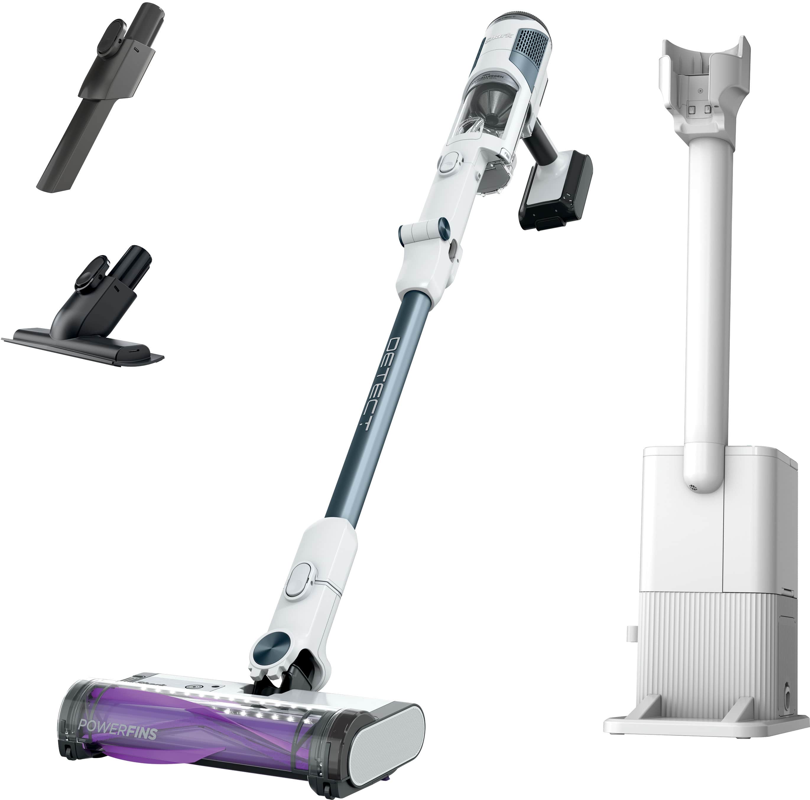 Shark - Detect Clean & Empty, Cordless Vacuum with 2L Auto-Empty System, Intelligent Detect Tech, HEPA, 60Min Runtime, Multi…