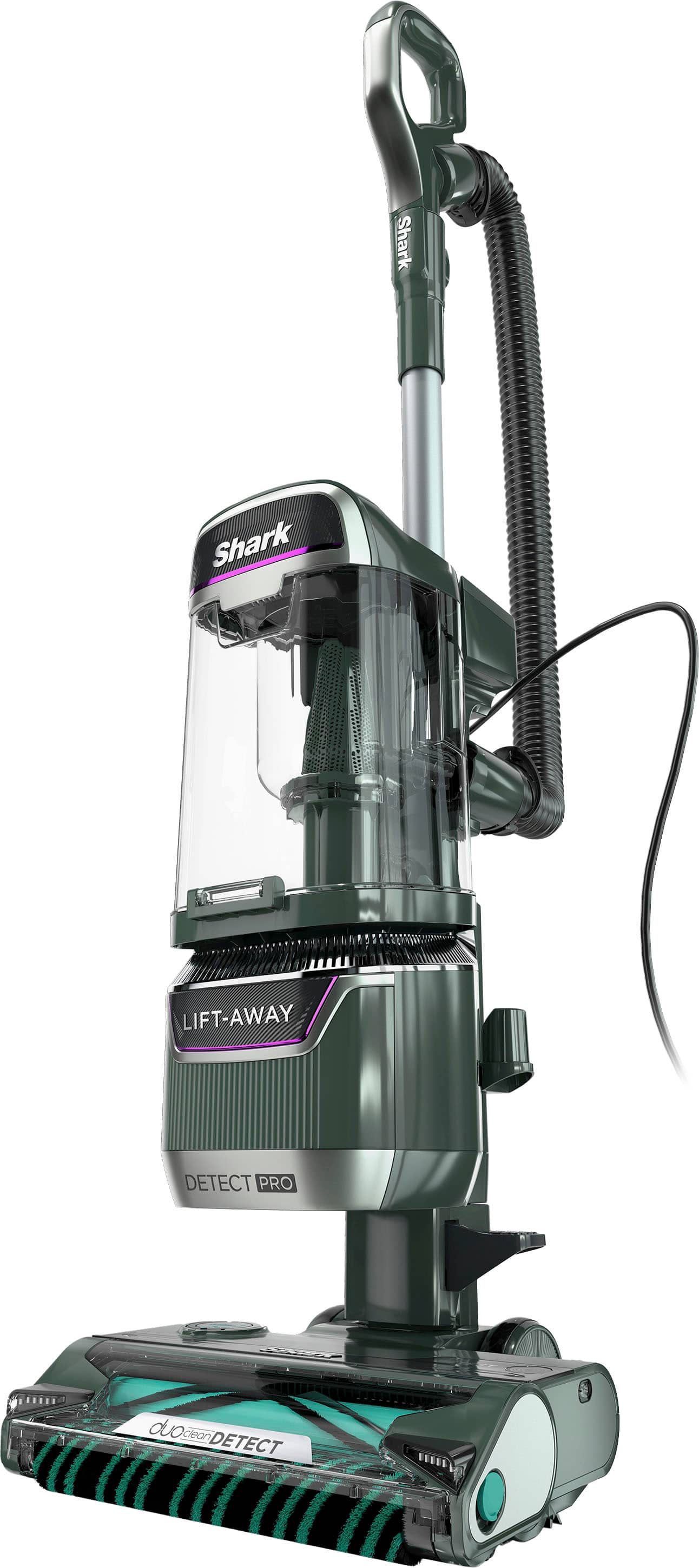 Shark - Detect Pro Lift-Away ADV Bagless Upright Vacuum with DuoClean Detect, Anti-Allergen, and Odor Neutralizer Technology…