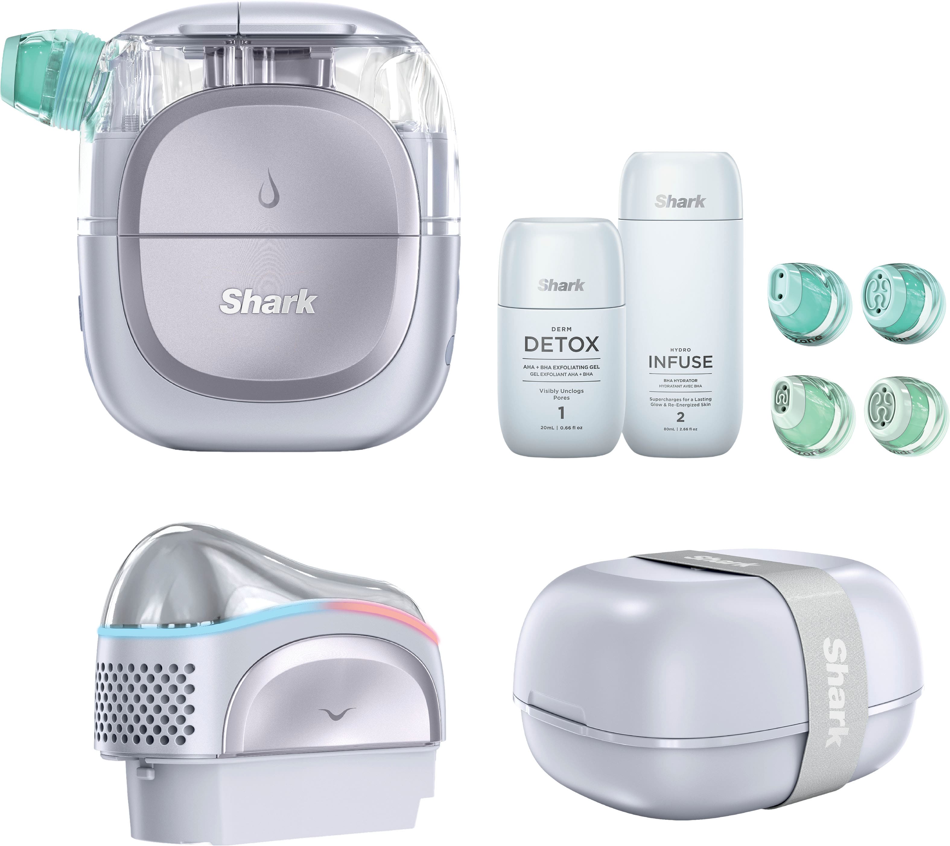 Shark - FacialPro Glow At Home Hydro-Powered Facial System - Lilac product image