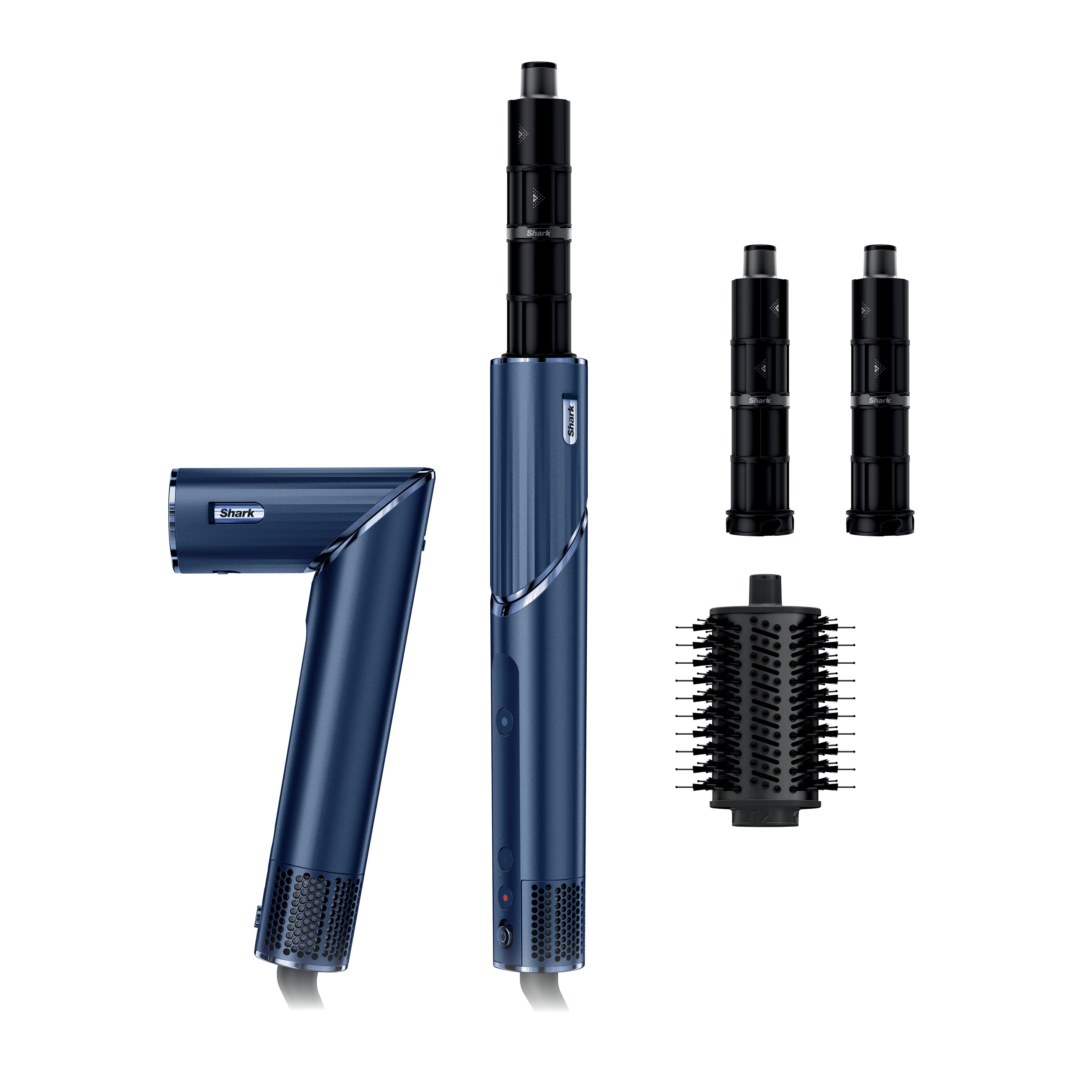Shark - FlexStyle Air Styling & Drying System, Powerful Hair Blow Dryer and Multi-Styler - Stone Straight & Wavy product ima…