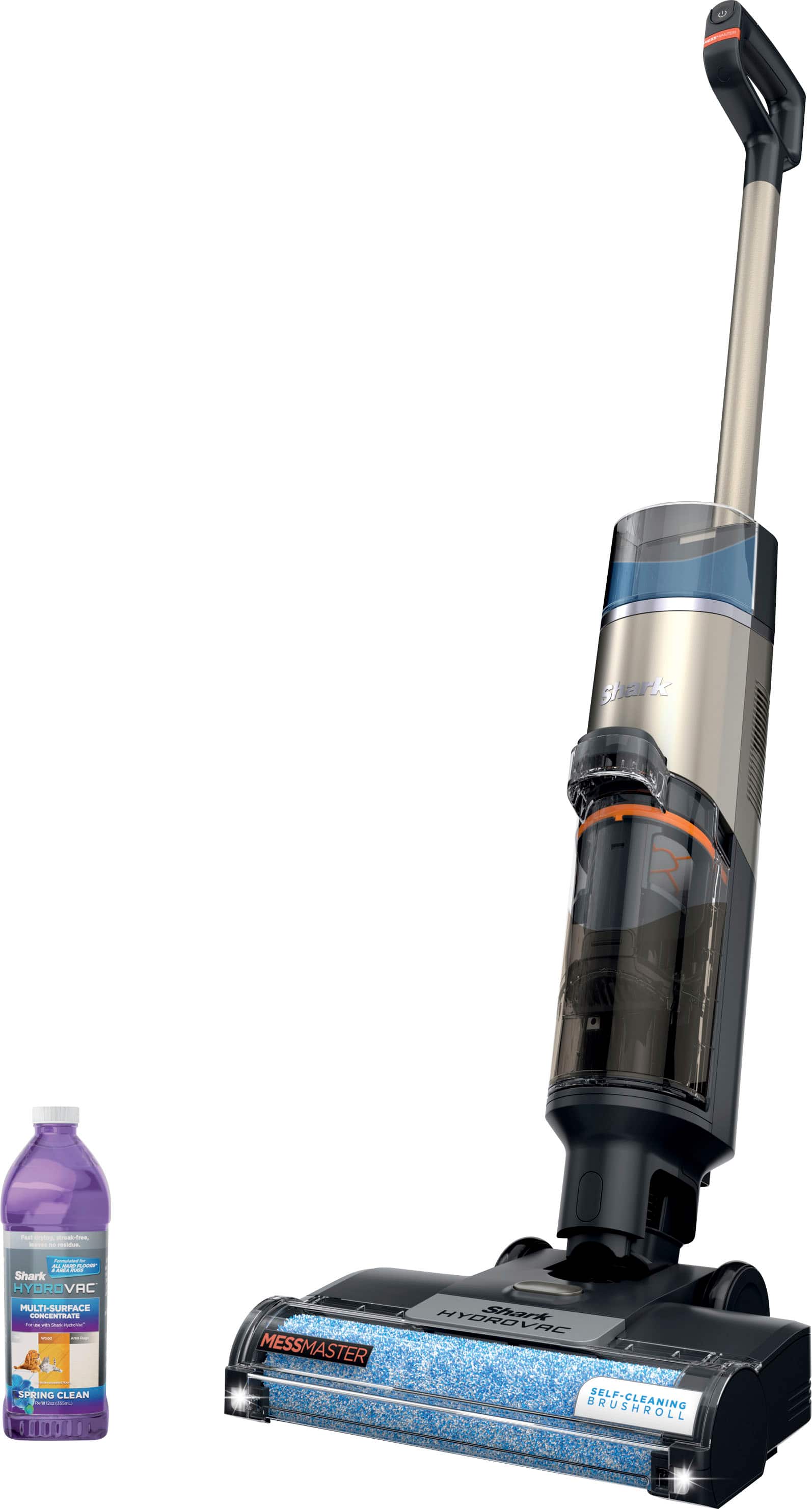 Shark - HydroVac MessMaster Heavy Duty Cordless 3-in-1 Vacuum, Mop and Self-Cleaning System For Floors & Area Rugs - Multi p…