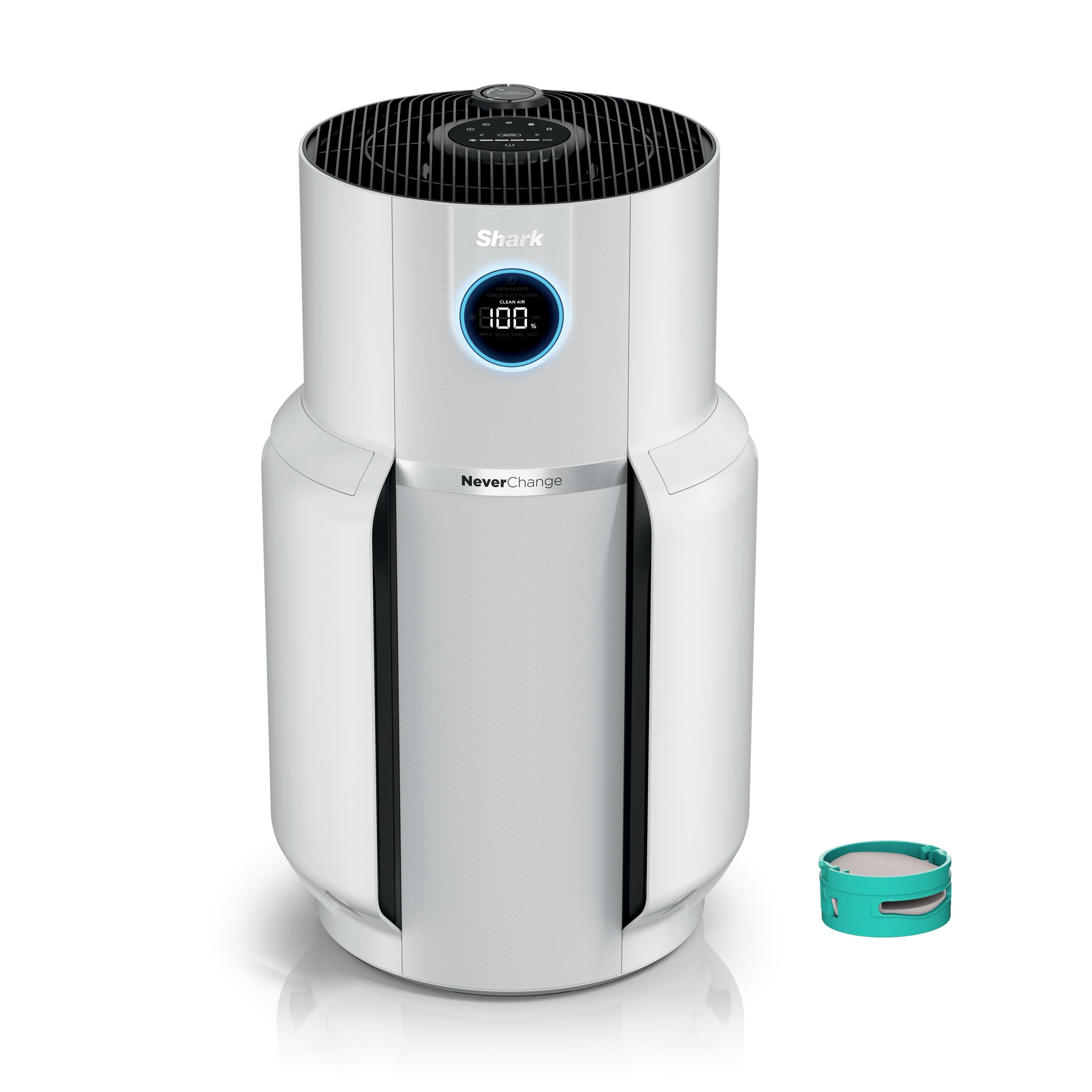 Shark - NeverChange Air Purifier MAX, 5-Year Filter Life, 1400 sq. Ft - White product image