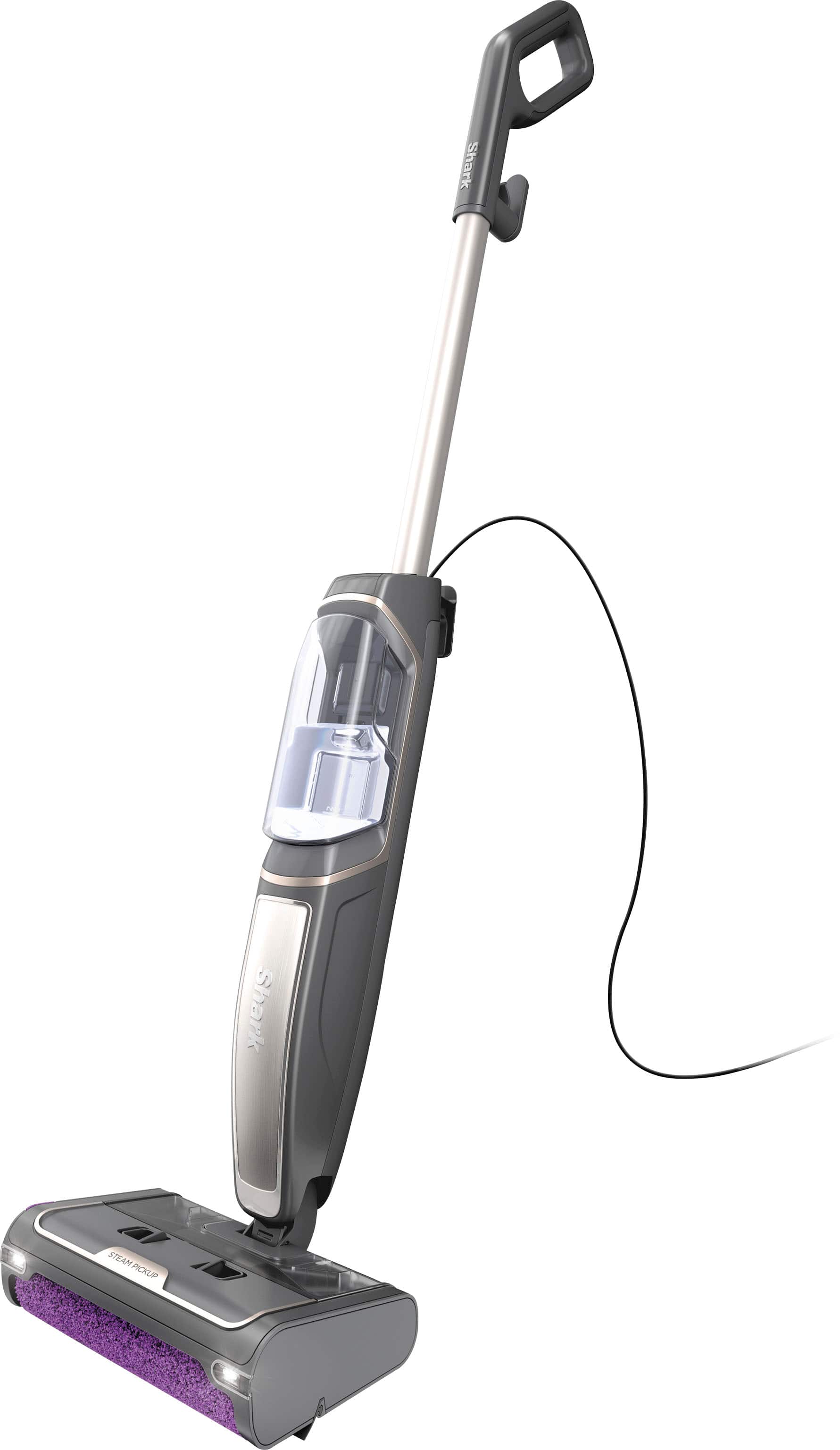 Shark - Pickup 3-in-1 Steam Mop, Pick-Up, Sanitize* - Black/Stone Metallic product image