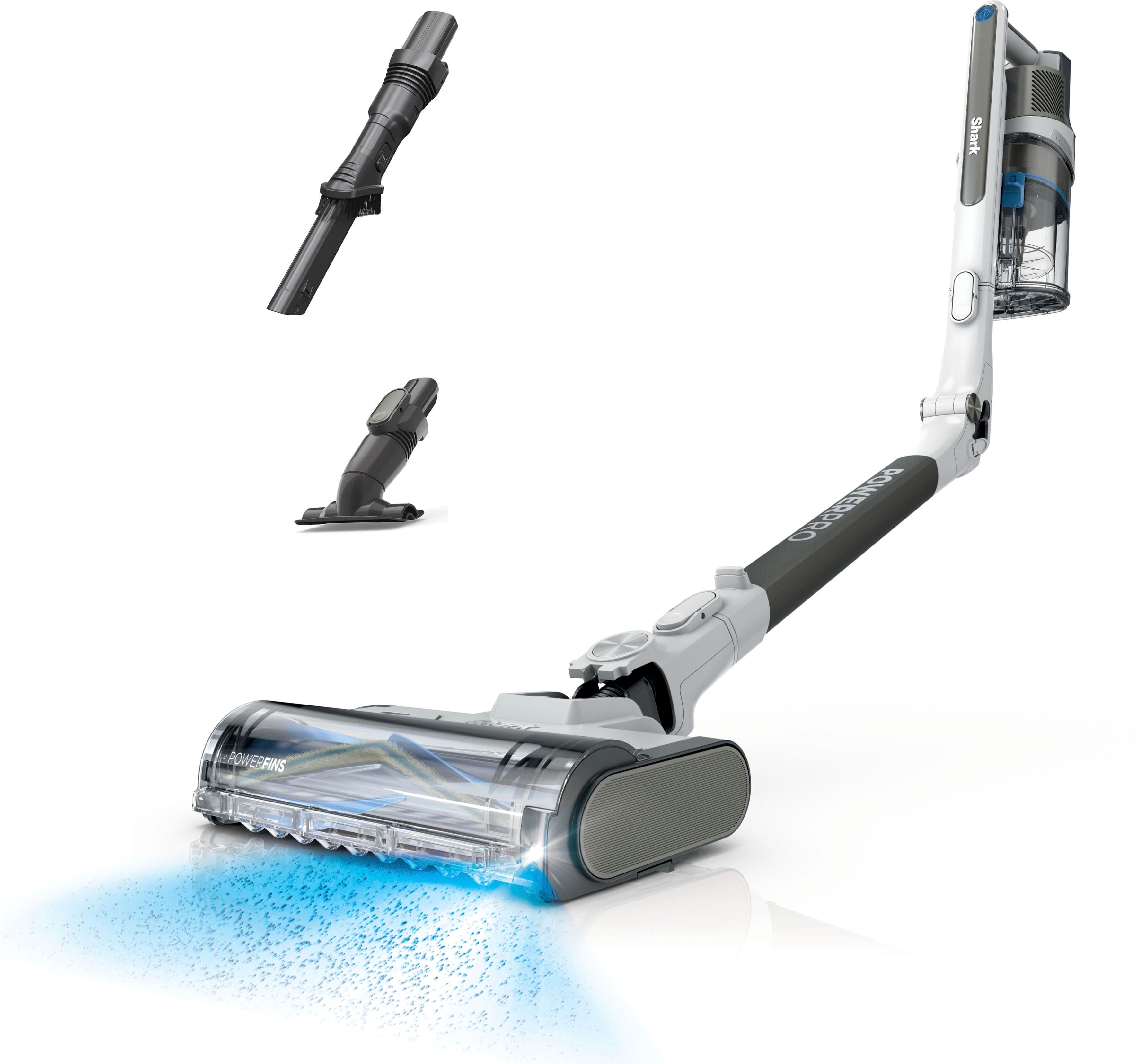 Shark - PowerPro Flex Reveal Cordless Vacuum - White product image