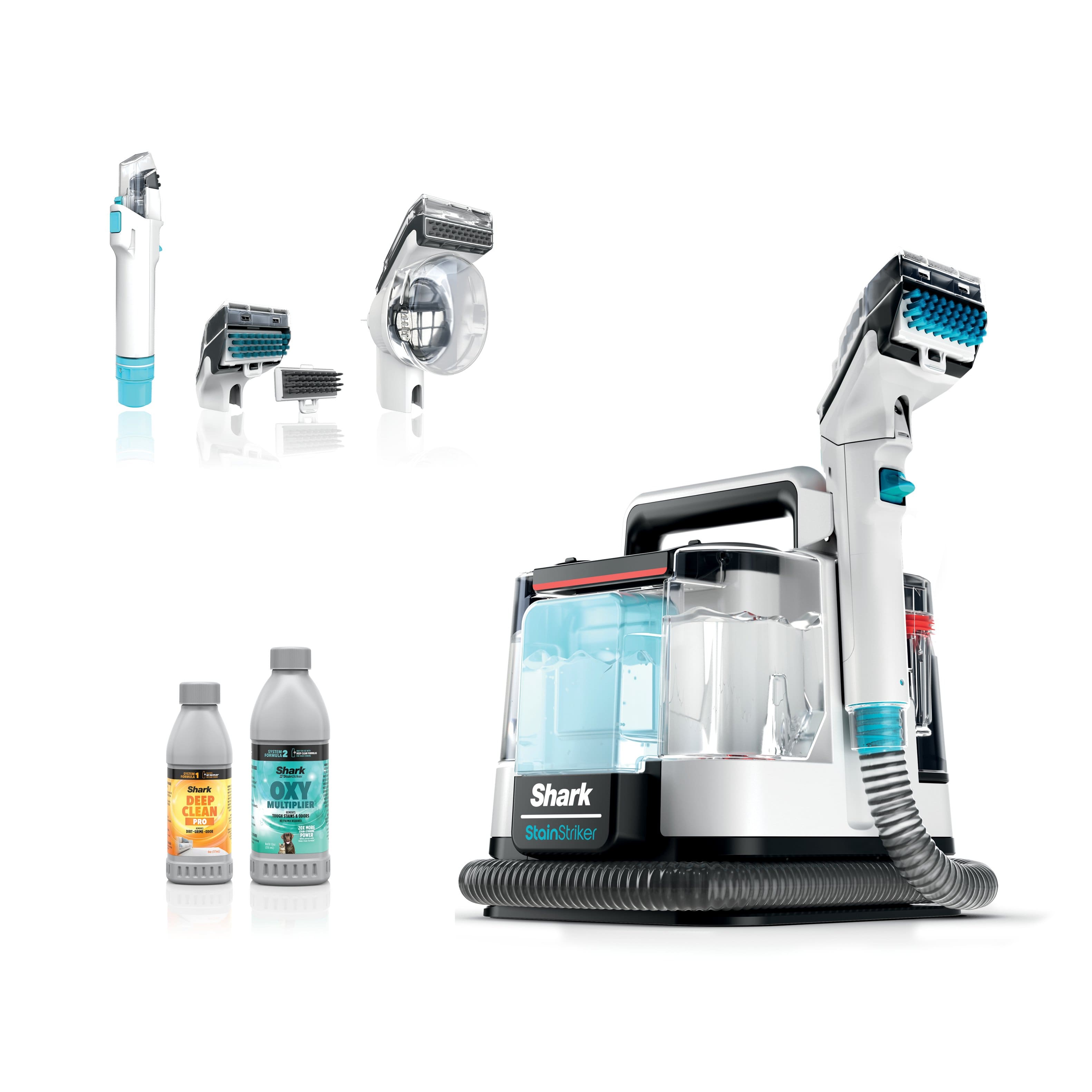 Shark - StainStriker Portable Carpet & Upholstery Cleaner - Spot, Stain, & Odor Eliminator - White product image