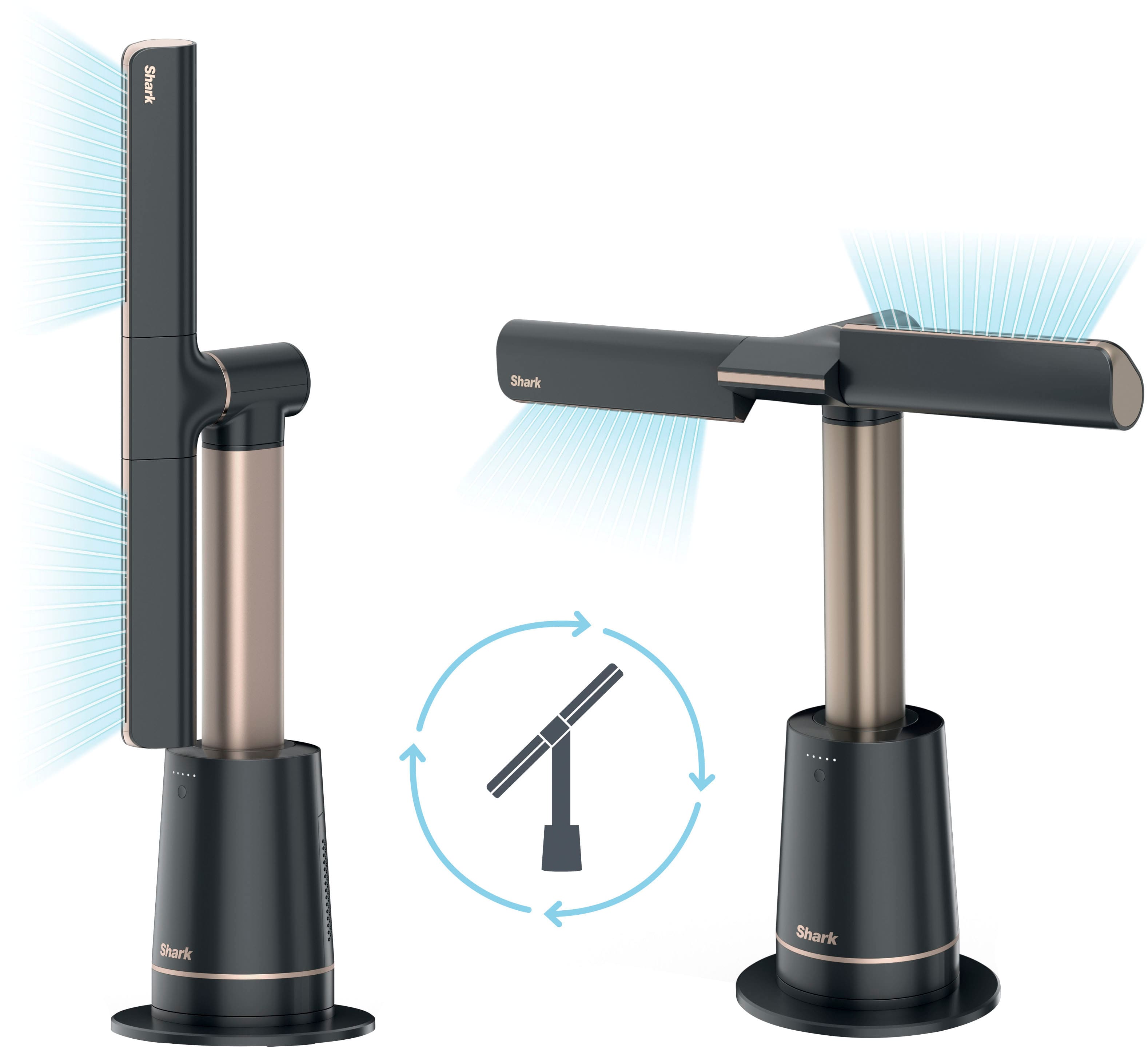 Shark - TurboBlade Ultra-powerful Bladeless Tower Fan - Charcoal product image