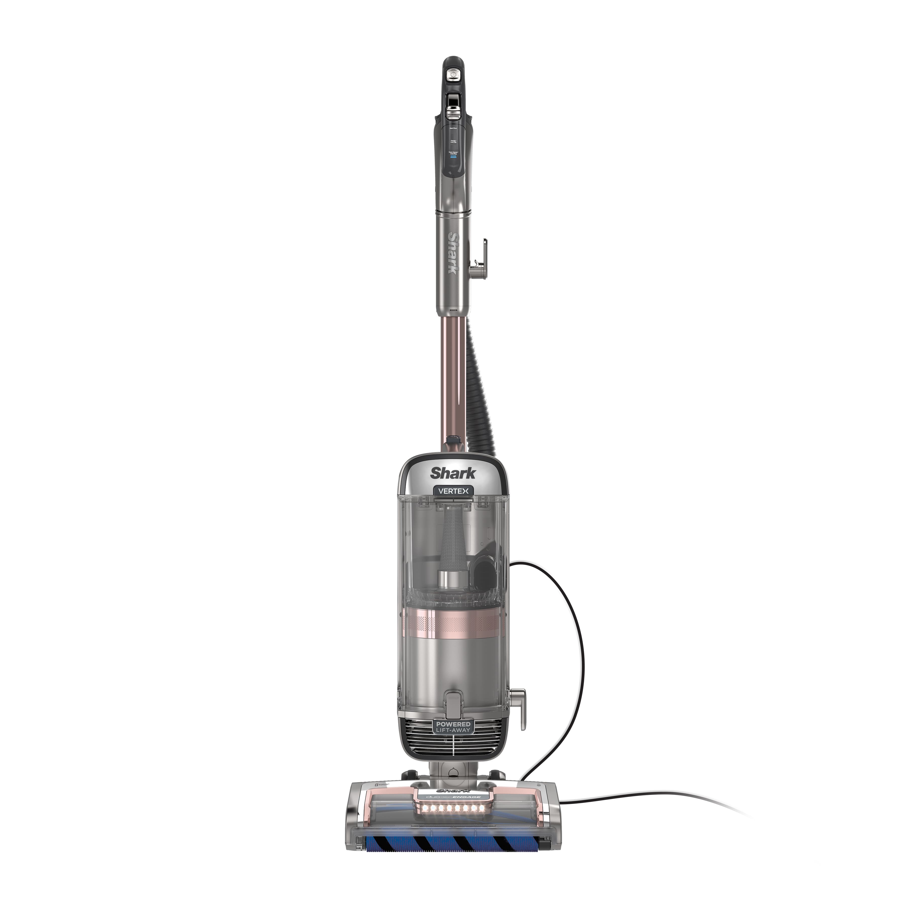 Shark - Vertex DuoClean PowerFin Upright Vacuum with Powered Lift-Away and Self-Cleaning Brushroll - Rose Gold product image