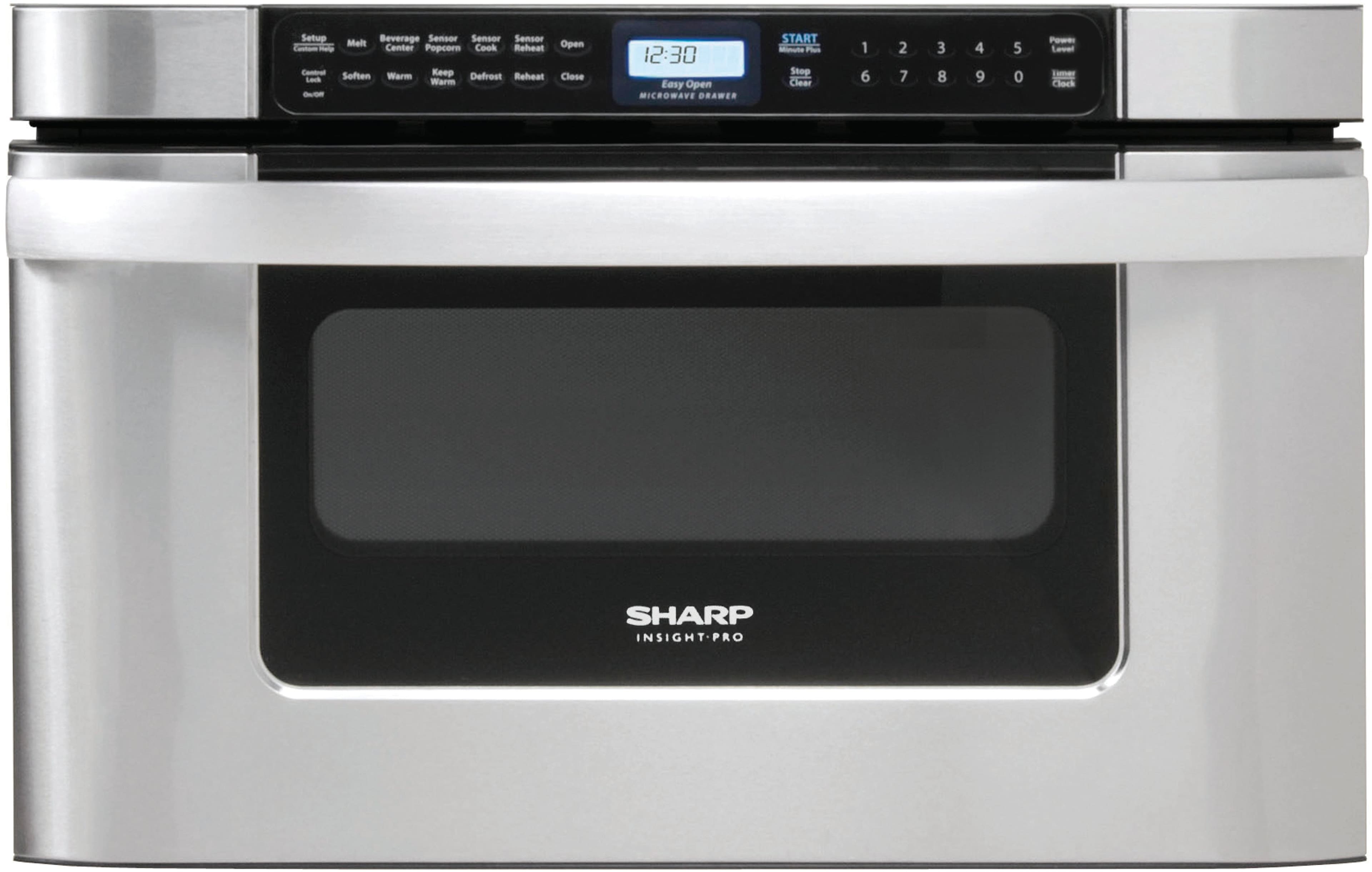 Sharp - 1.2 cu ft 950W Drawer Microwave With Sensor Cooking - Stainless Steel product image