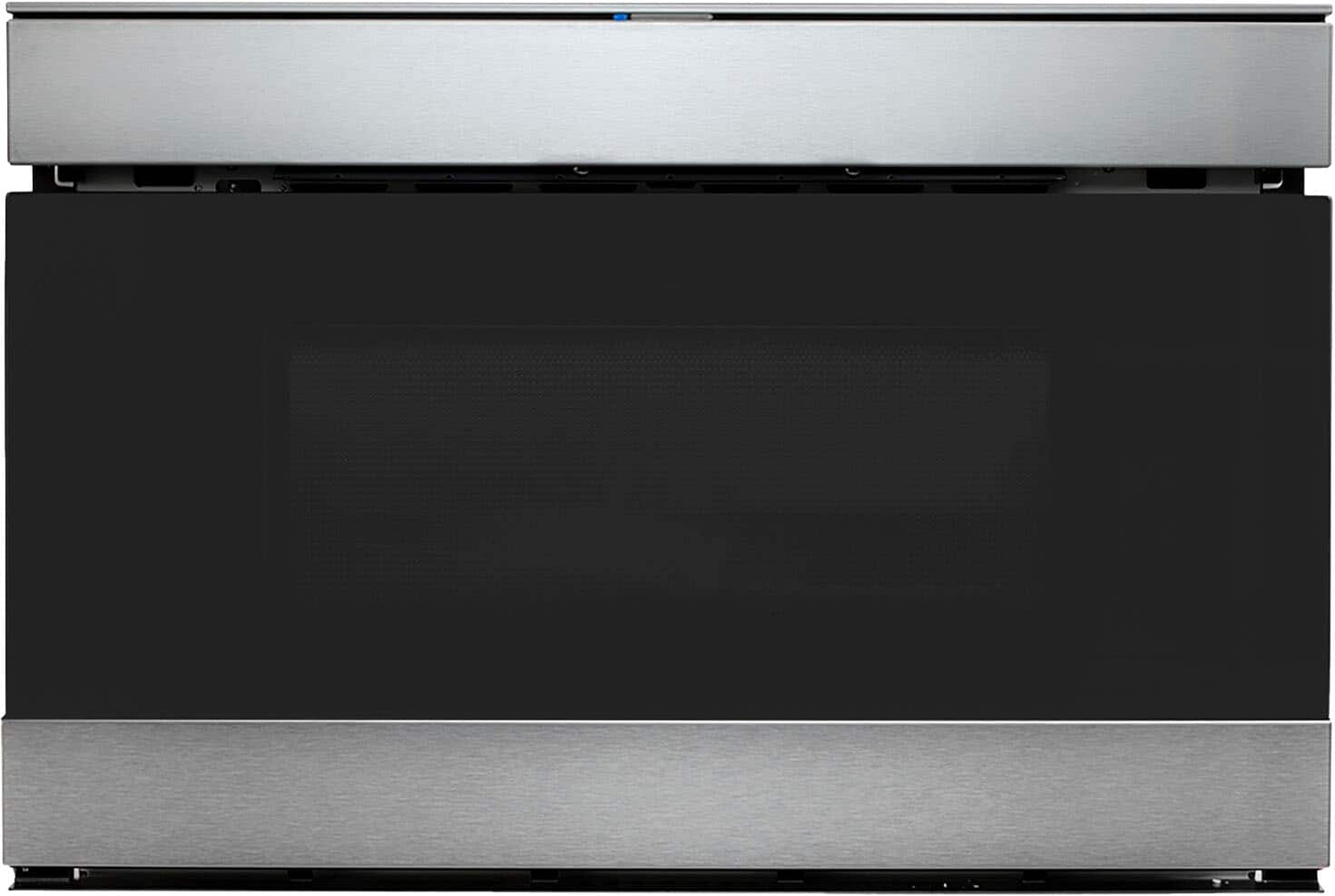 Sharp - 1.2 Cu. Ft. Microwave Drawer Works with Alexa and Easy Wave Open - Stainless Steel product image