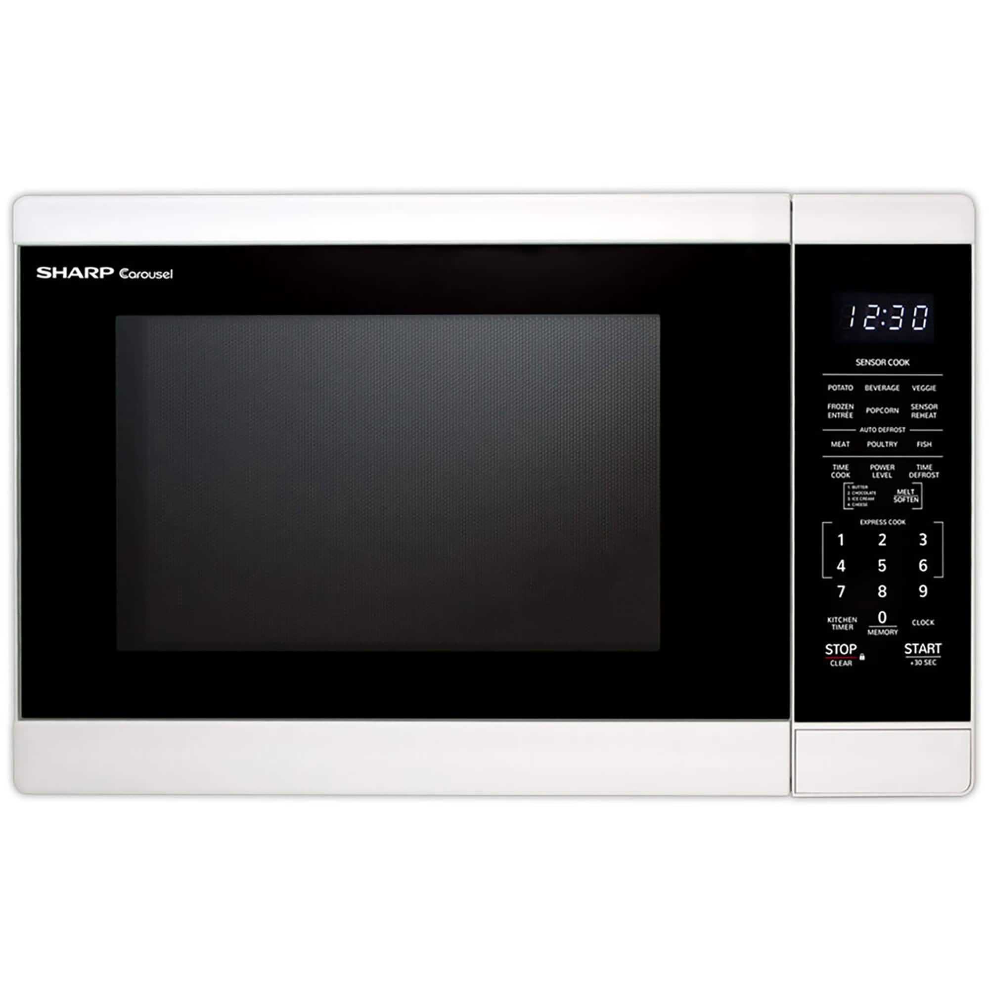 Sharp - 1.4 Cu. Ft. Countertop Microwave Oven - White product image