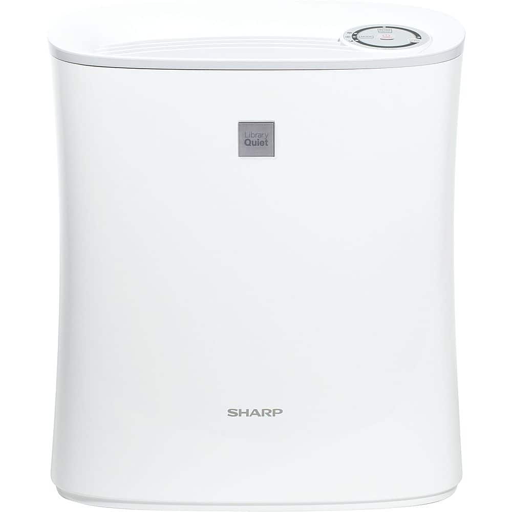 Sharp - Air Purifier Recommended for Small-Sized Rooms, Home Office, or Small Bedroom. True HEPA Filter - White product image