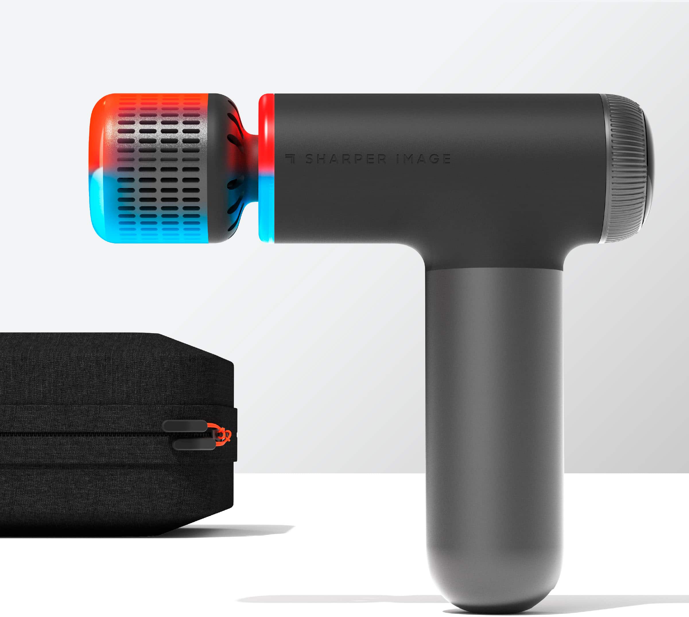 Sharper Image - PowerBoost Pro Hot and Cold Compact - Black product image
