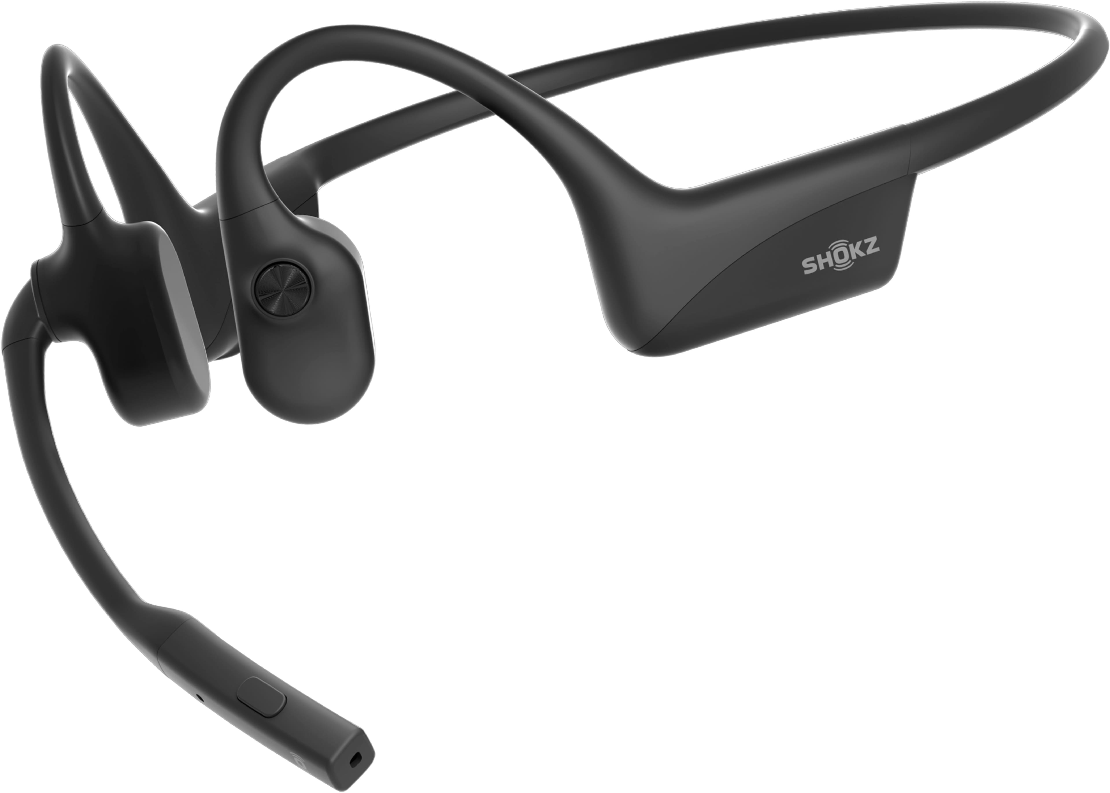 Shokz - OpenComm2 Bone Conduction Stereo Bluetooth Headset 2025 Upgrade - Black product image