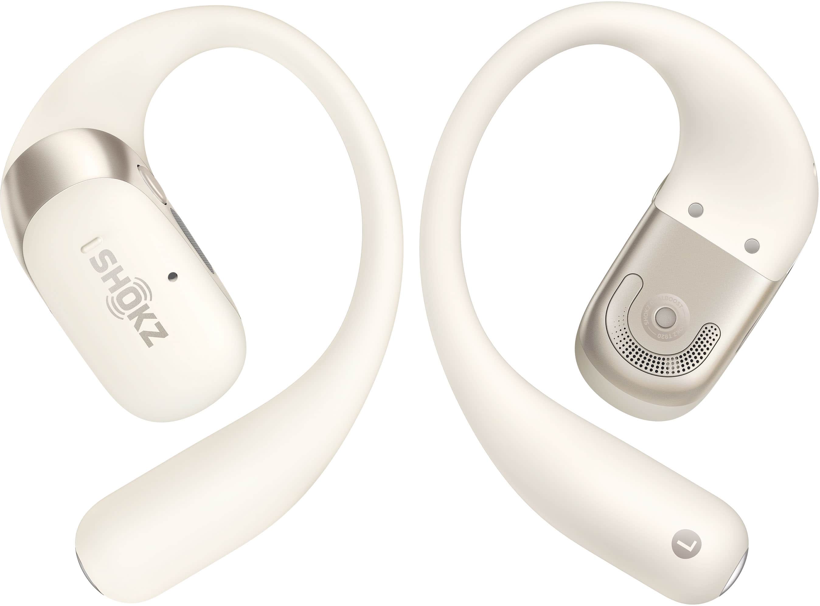 Shokz - OpenFit 2 Open-Ear True Wireless Earbuds - Beige product image