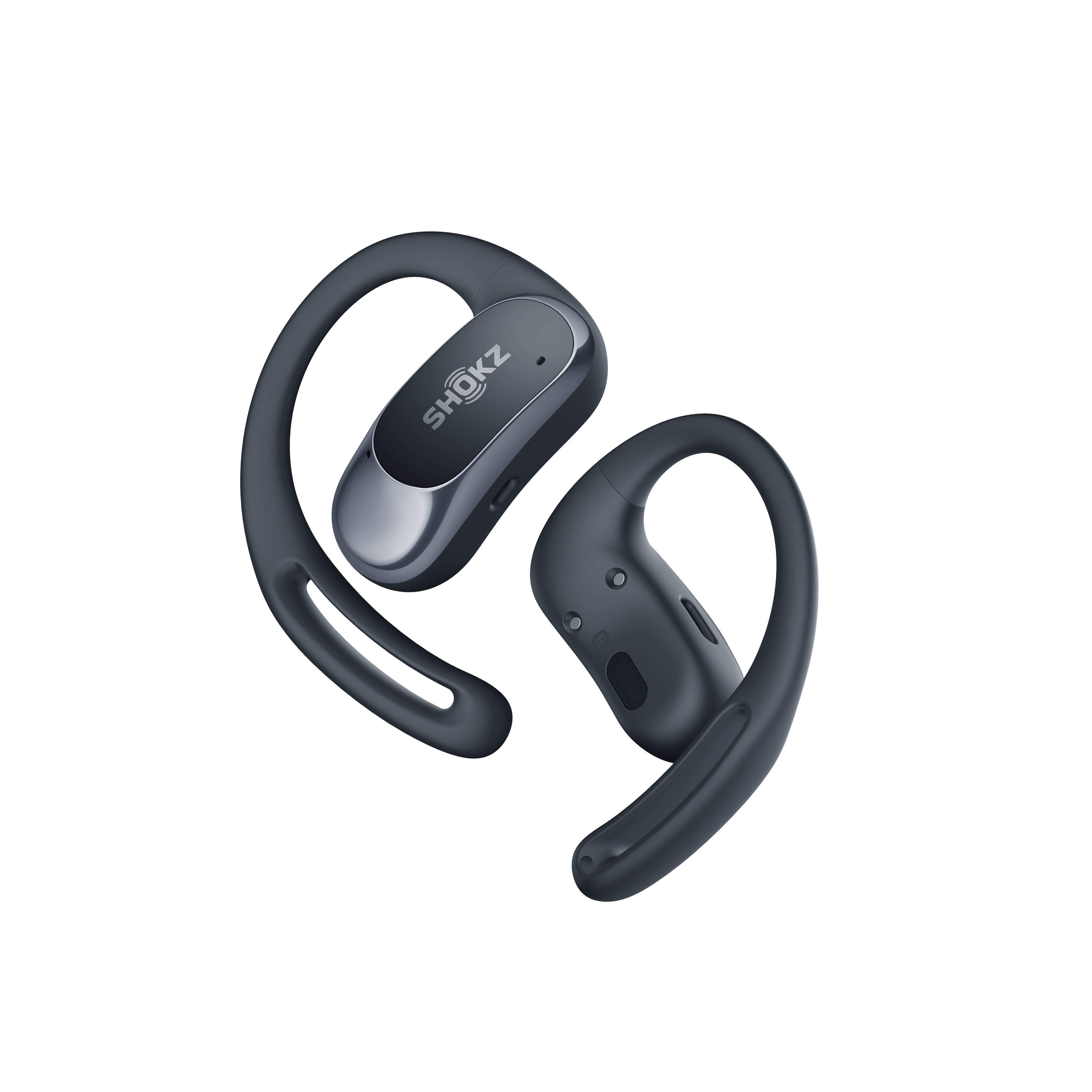 Shokz - OpenFit Air Open-Ear True Wireless Earbuds - Black product image