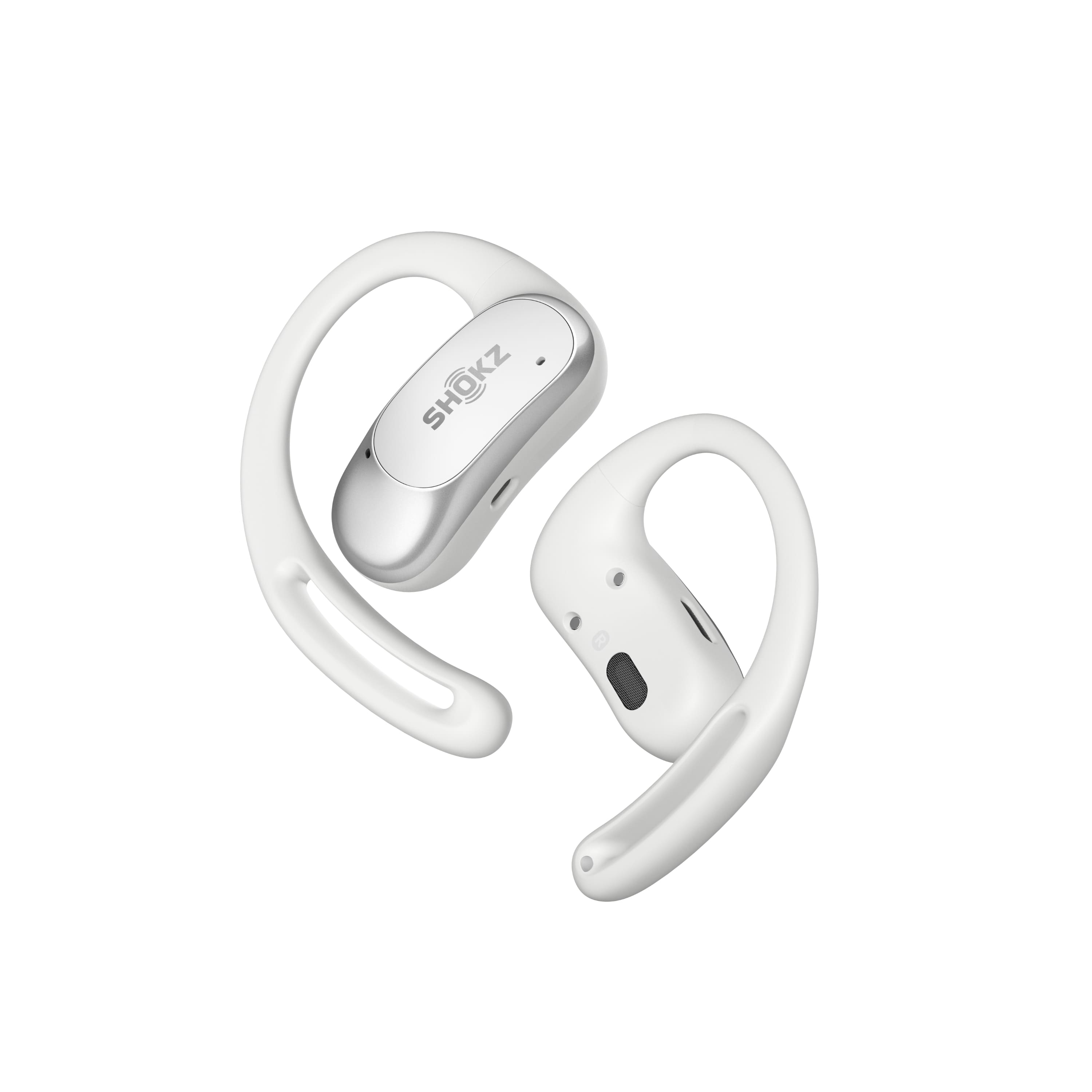 Shokz - OpenFit Air Open-Ear True Wireless Earbuds - White product image