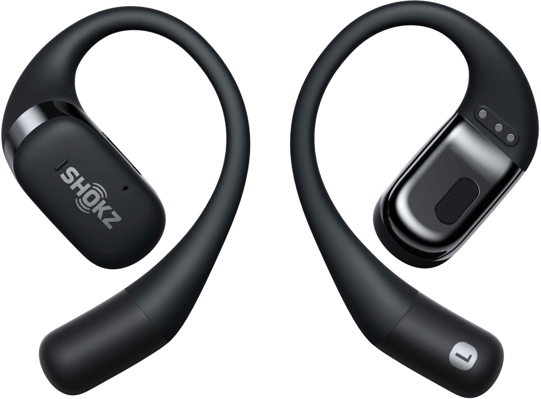 Shokz - OpenFit Open-Ear True Wireless Earbuds - Black product image