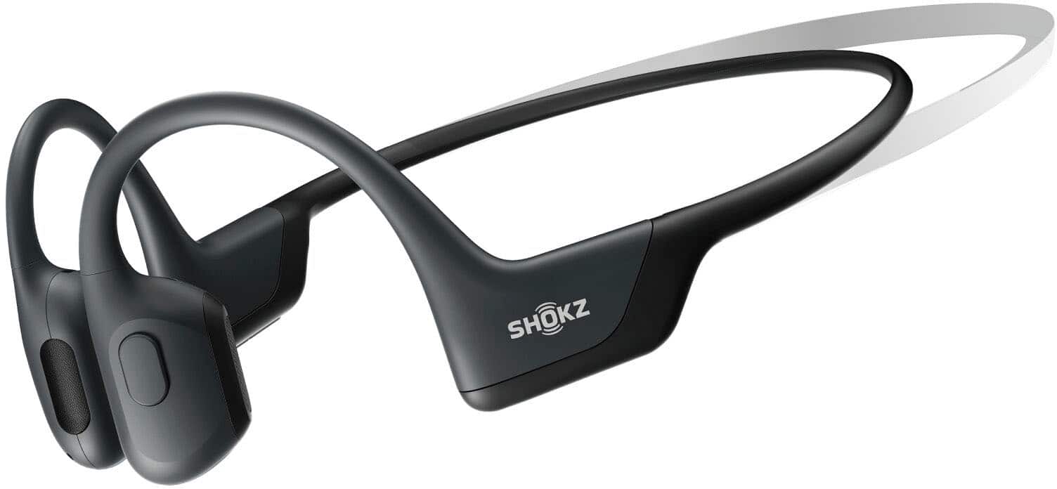 Shokz - OpenRun Pro Mini Premium Bone Conduction Open-Ear Sport Headphones - Black product image