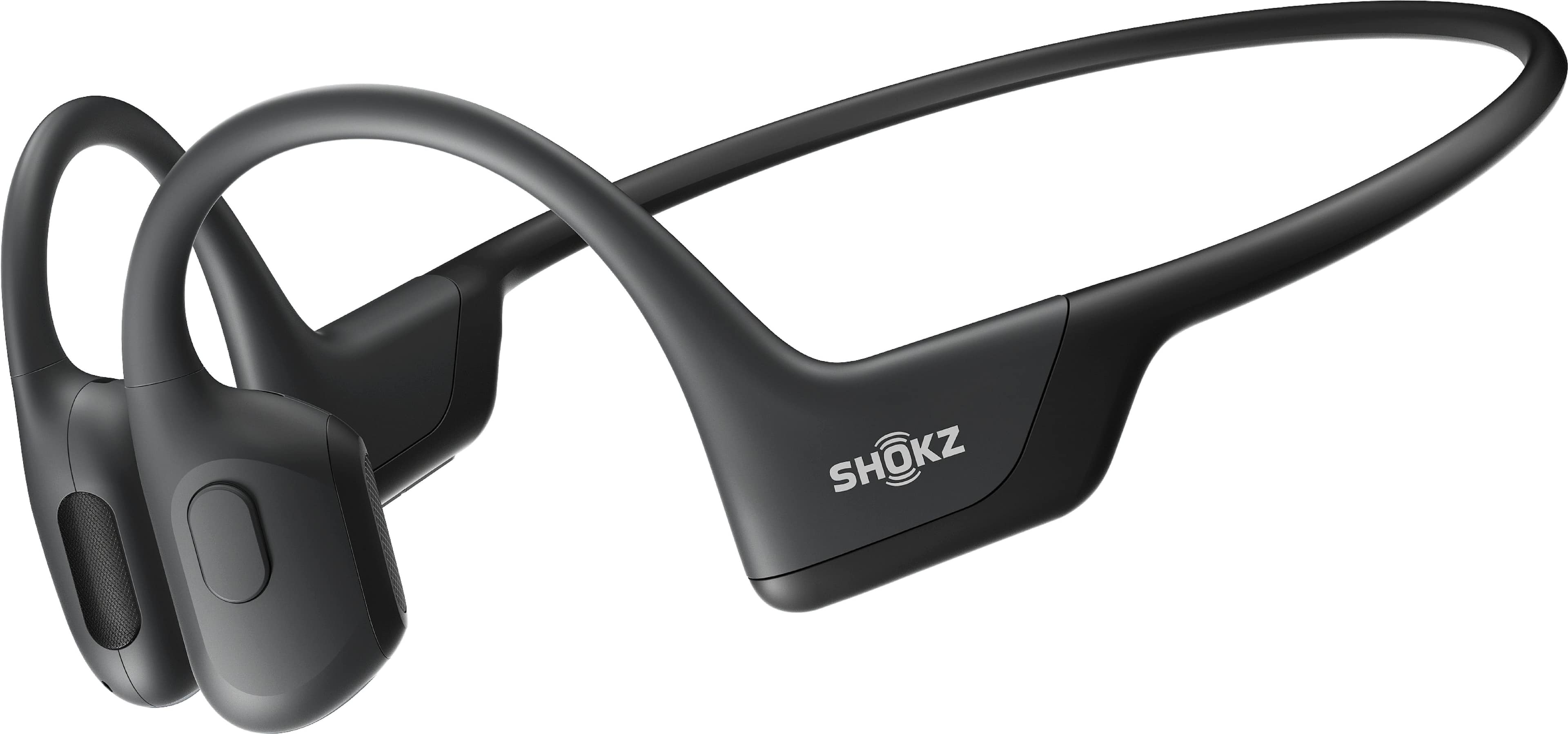 Shokz - OpenRun Pro Premium Bone Conduction Open-Ear Sport Headphones - Black product image