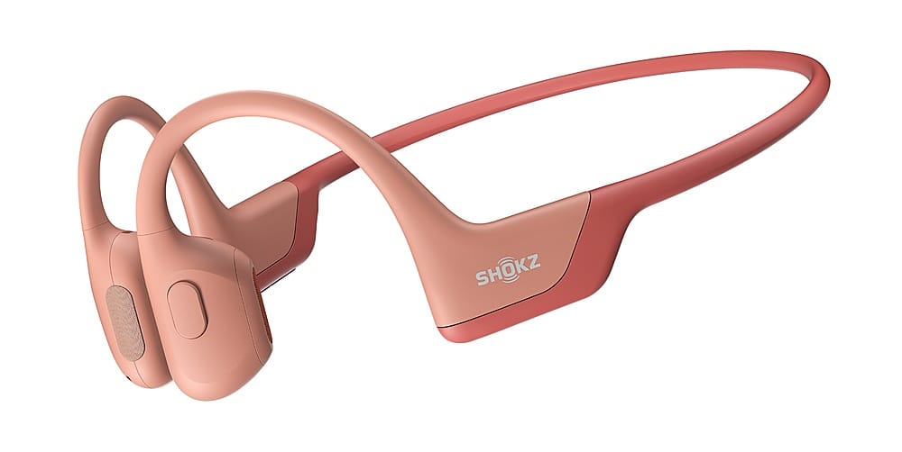 Shokz - OpenRun Pro Premium Bone Conduction Open-Ear Sport Headphones - Pink product image