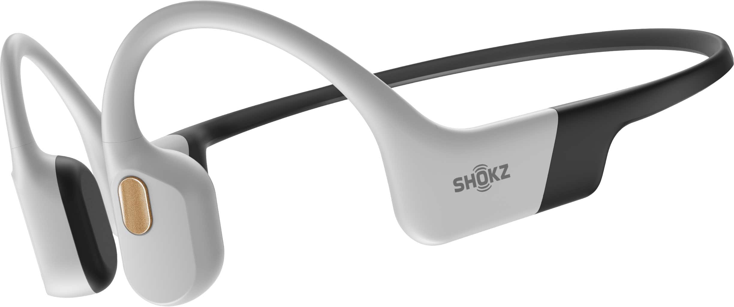 Shokz - OpenSwim Pro Wireless Bone Conduction Open-Ear Bluetooth Sports Headphones - Gray product image