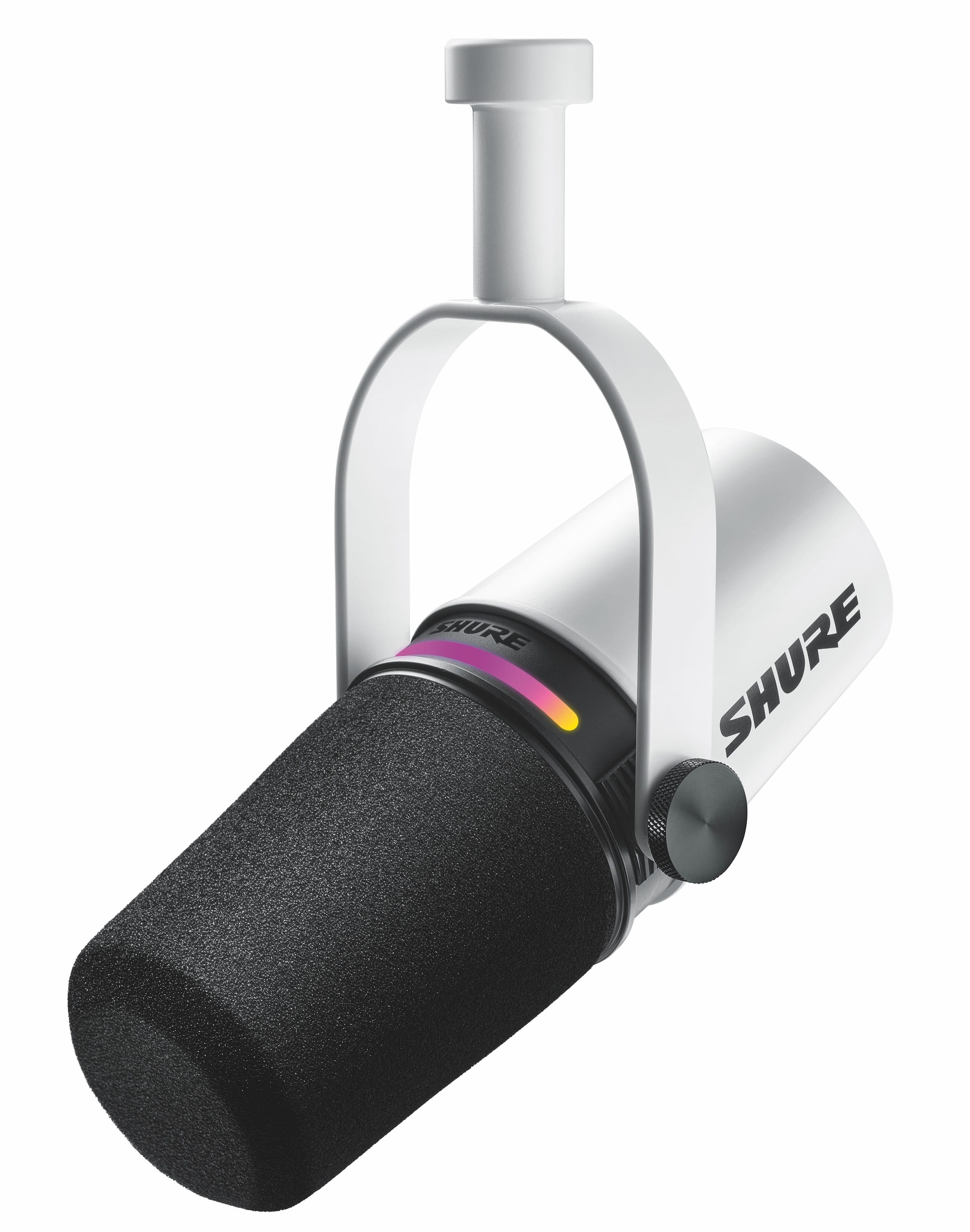 Shure - MV7+ Podcast Microphone - USB-C & XLR Outputs for Podcasting, Live Streaming, Music Recording & Youtube Content - Bl…