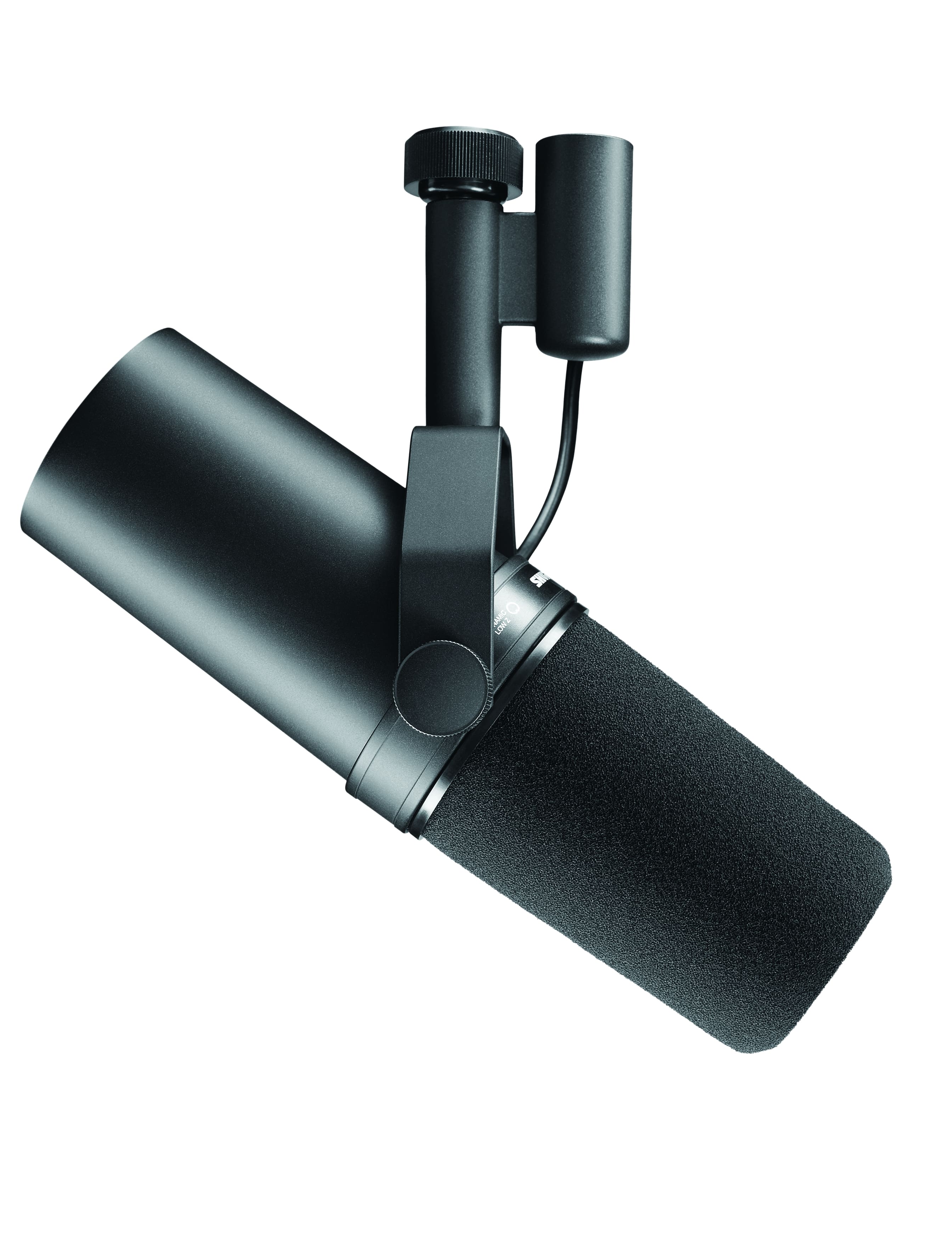 Shure - SM7B Podcast Microphone - XLR Outputs for Podcasting, Live Streaming, Music Recording & Youtube Content product image