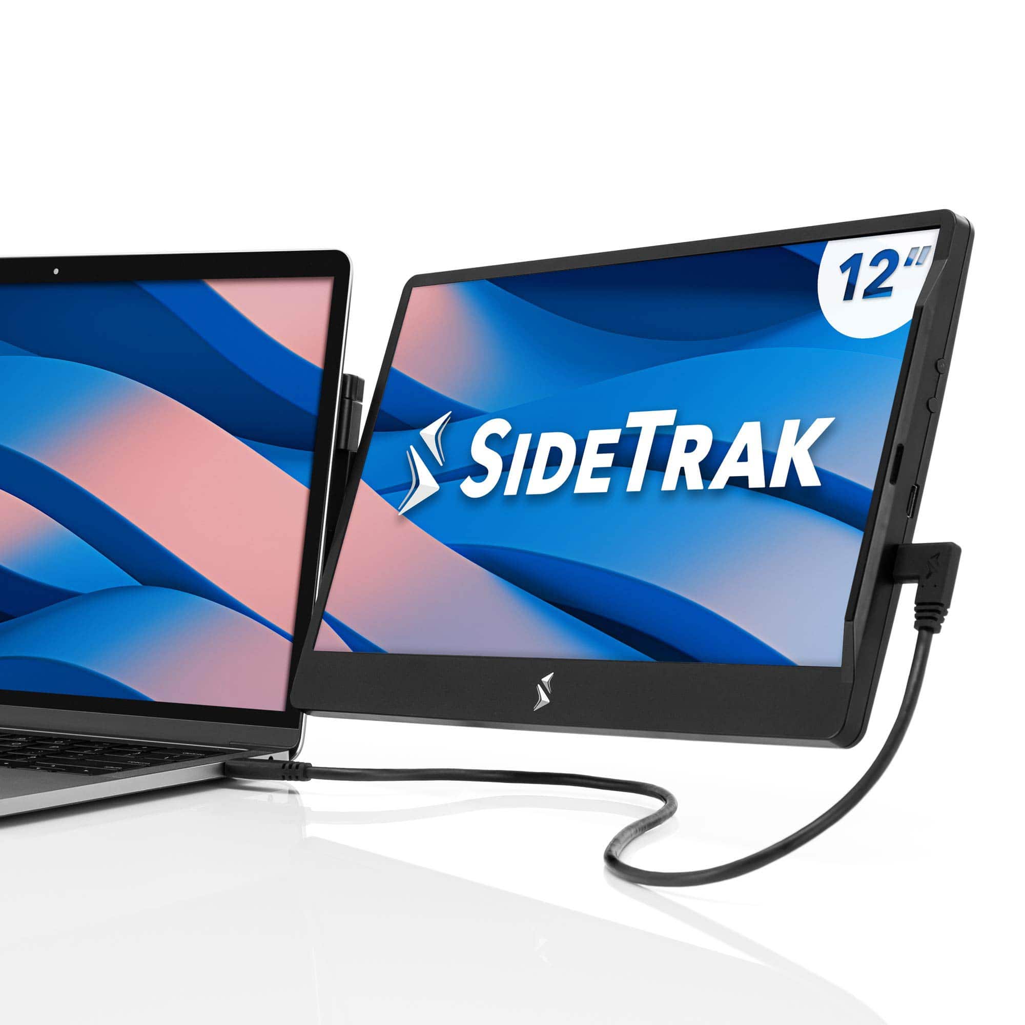 SideTrak - Swivel 12.5" Attachable Portable Monitor - Black product image