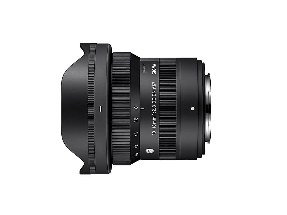 Sigma - 10-18MM f/2.8 DC DN Contemporary Ultra Wide Angle Zoom Lens for X-Mount Cameras - Black product image