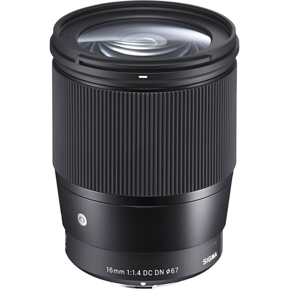 Sigma - Contemporary 16mm f/1.4 DC DN Wide-Angle Lens for Select Sony E-mount Cameras - Black product image