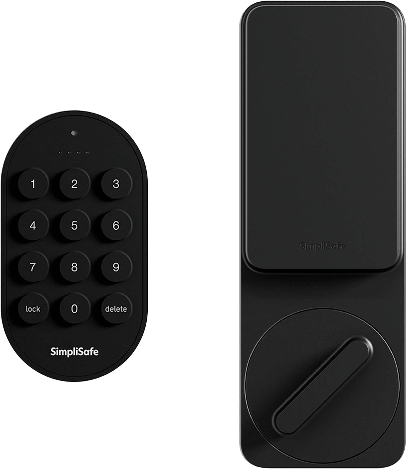 SimpliSafe - Smart Lock Series 2 - Black product image