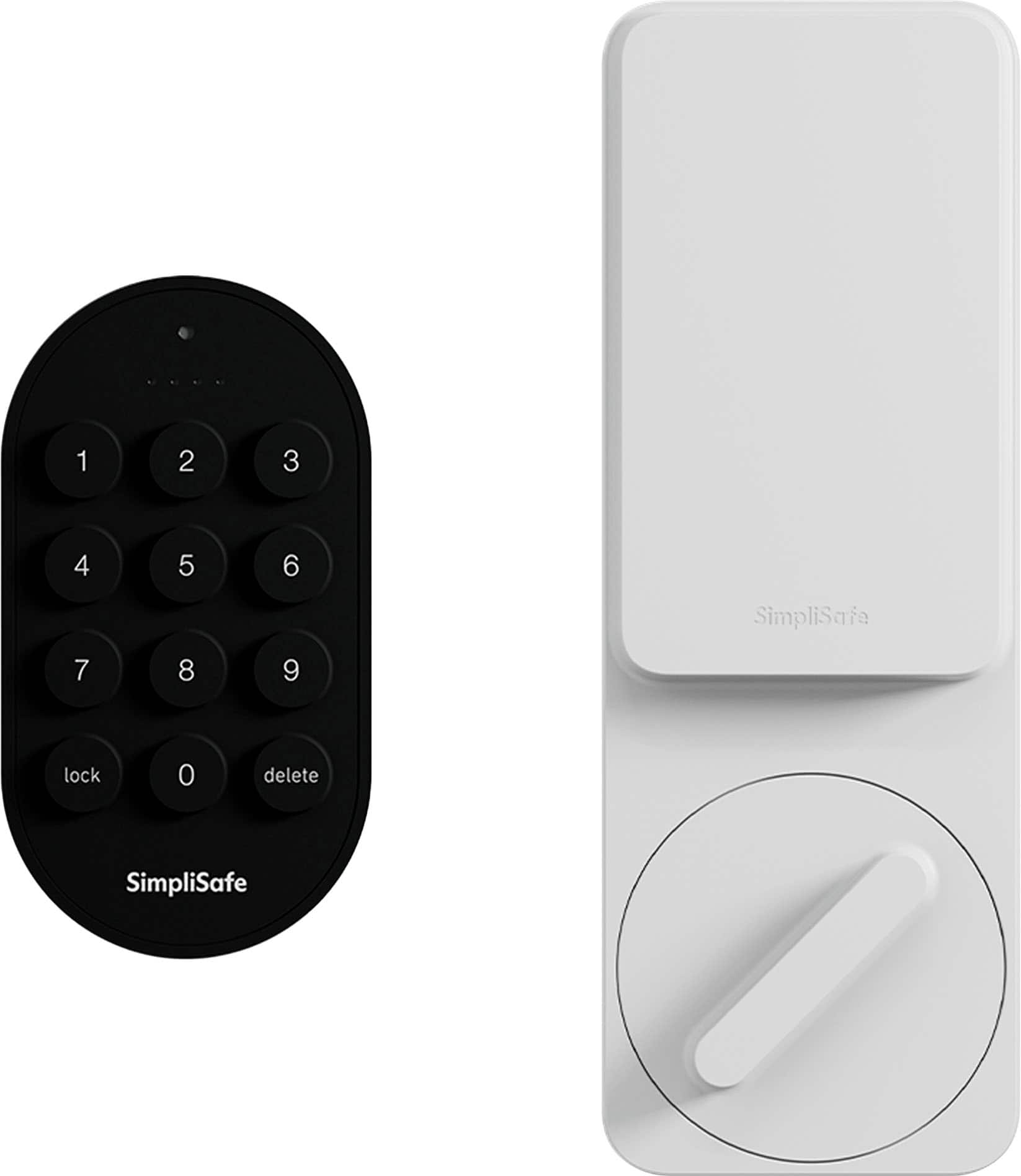 SimpliSafe - Smart Lock Series 2 - White product image