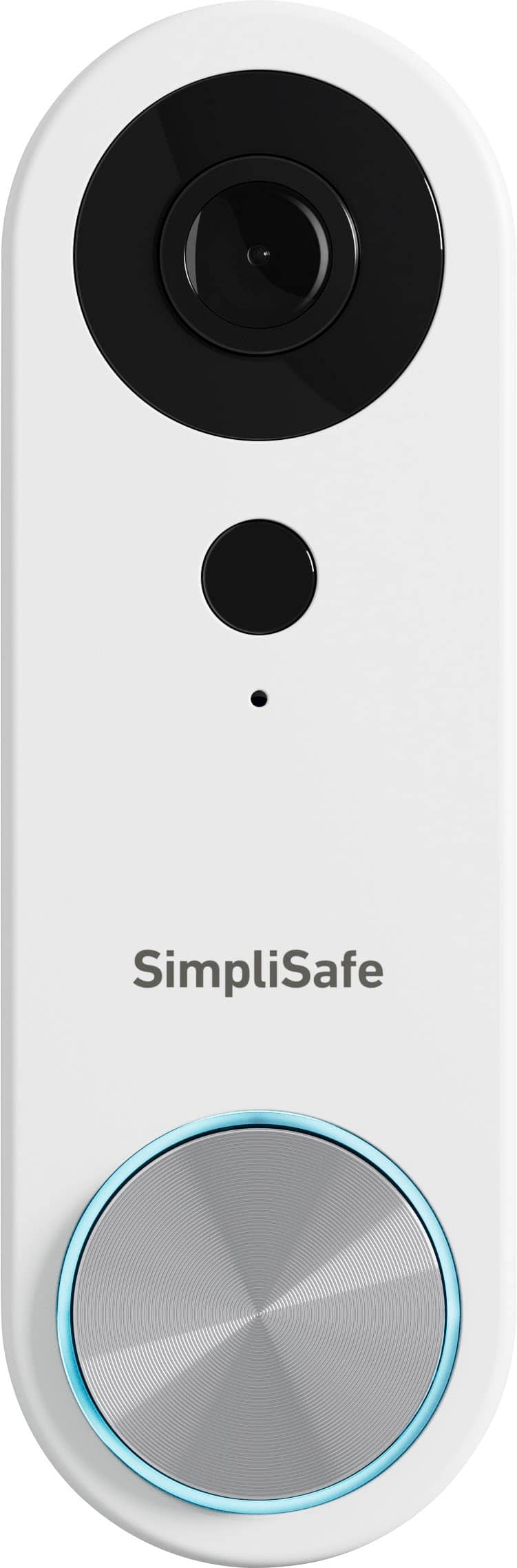 SimpliSafe - Video Doorbell Pro - Wired - White product image