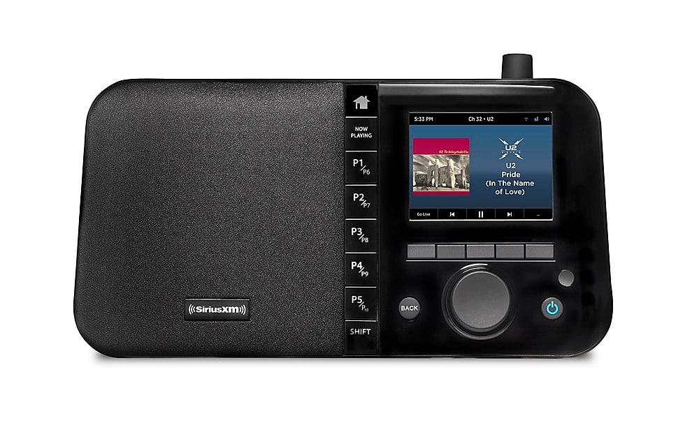 SiriusXM - Wi-Fi Sound Station - Black product image