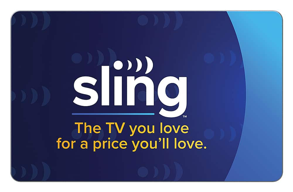 Sling TV - $100 Gift Card [Digital] product image